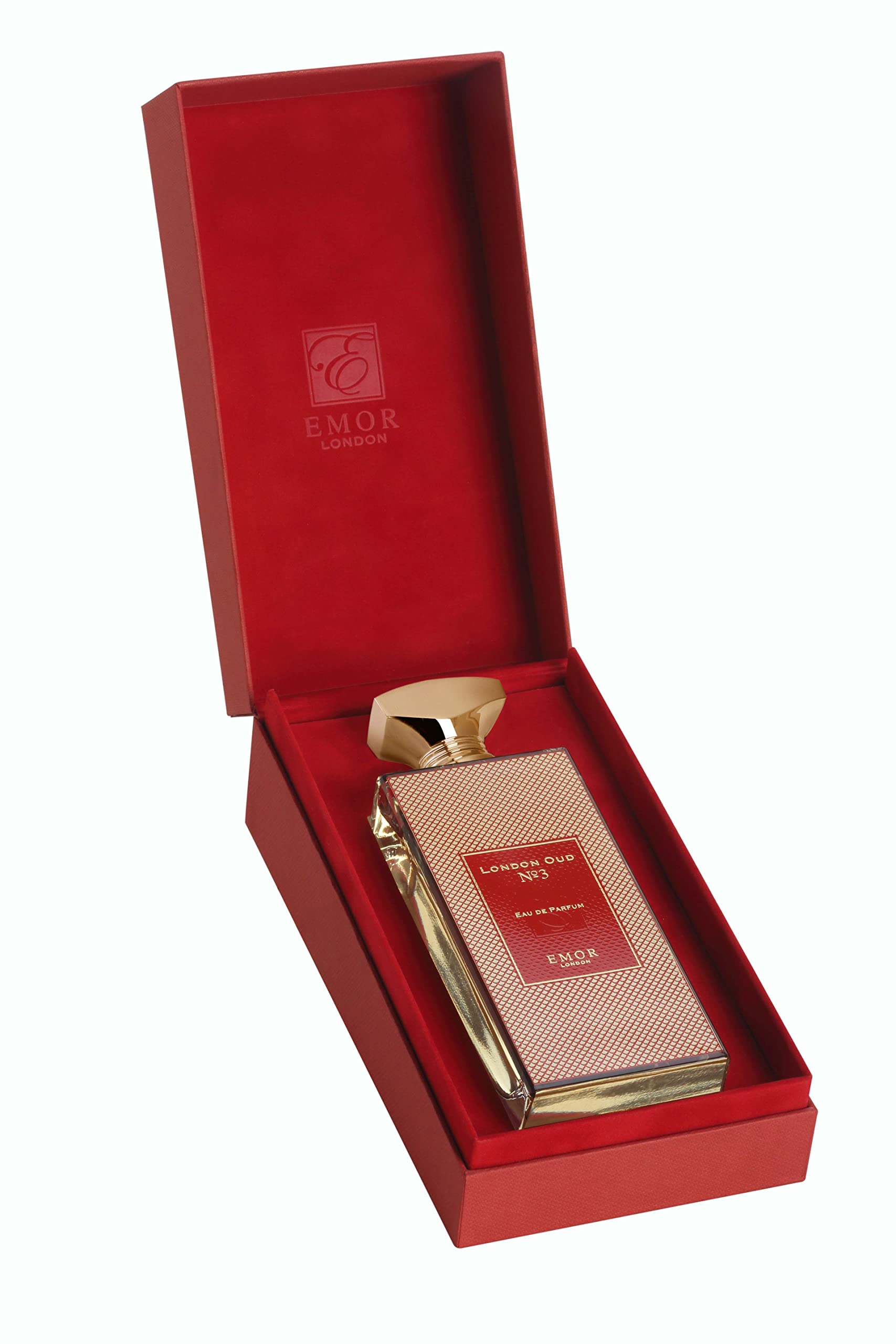 Foto 3 pulgar | Perfume Emor London Oud No. 3, 125 Ml, Unisex - Venta Internacional.