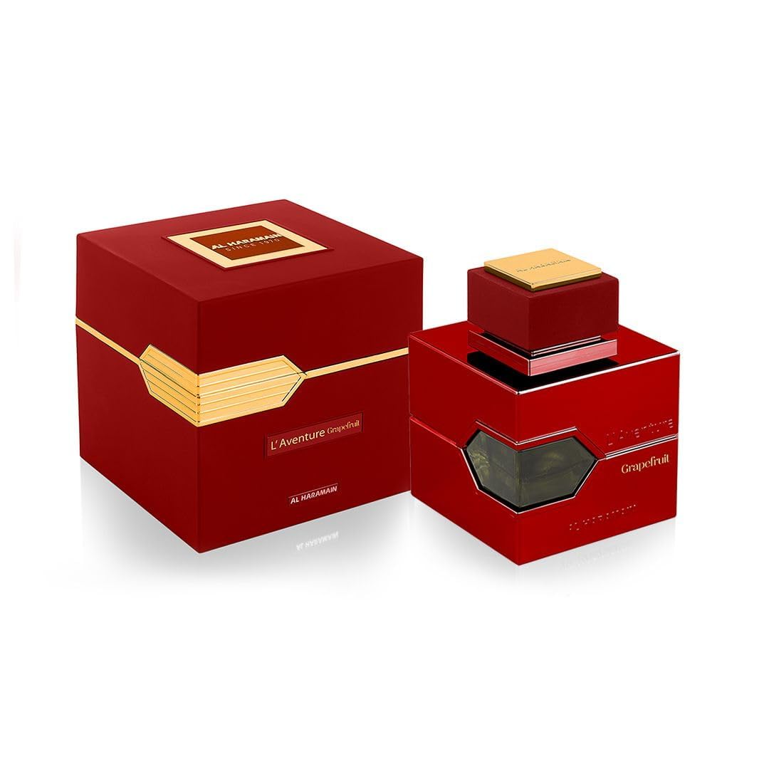 Foto 2 pulgar | Perfume Al Haramain L'Aventure Pomelo Rojo Eau de Parfum 100 ml - Venta Internacional