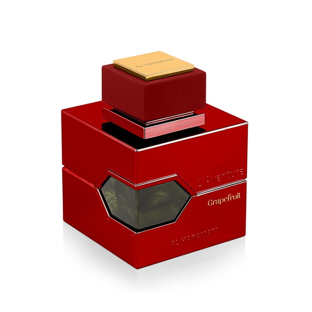 Foto 4 pulgar | Perfume Al Haramain L'Aventure Pomelo Rojo Eau de Parfum 100 ml - Venta Internacional