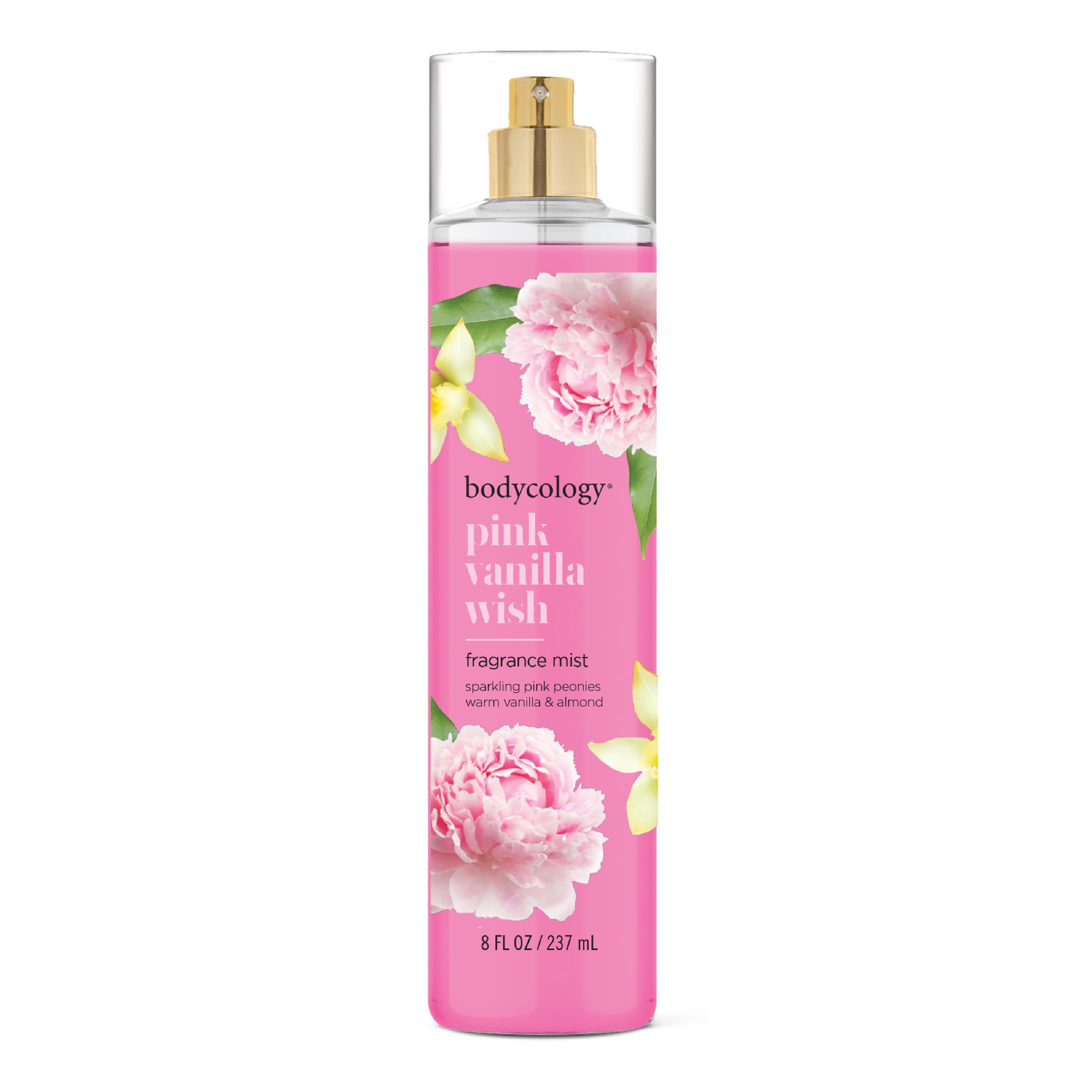 Bruma Corporal Bodycology Pink Vanilla Wish 237 ml - Venta Internacional