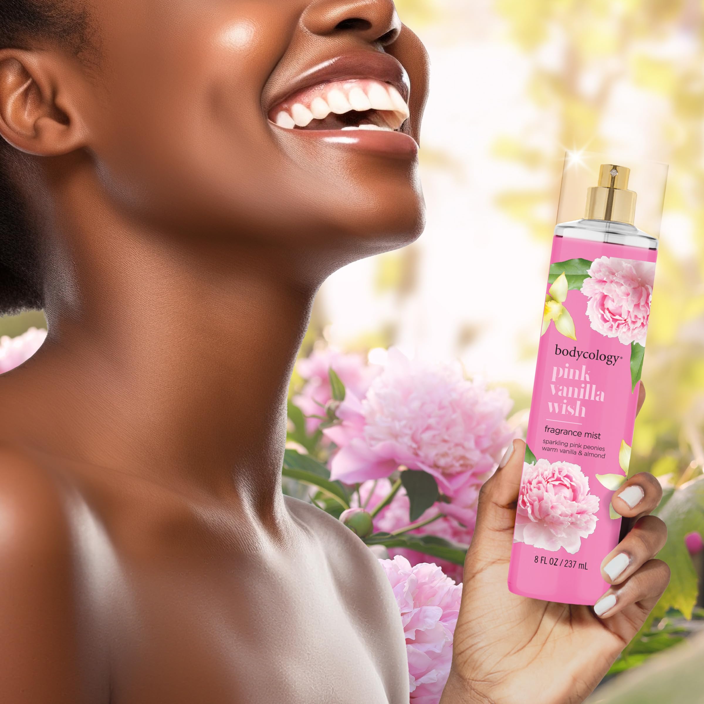 Foto 6 pulgar | Bruma Corporal Bodycology Pink Vanilla Wish 237 ml - Venta Internacional