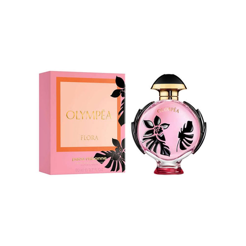 Perfume Paco Rabanne Olympéa Flora Intense Eau de Parfum 80 ml - Venta Internacional