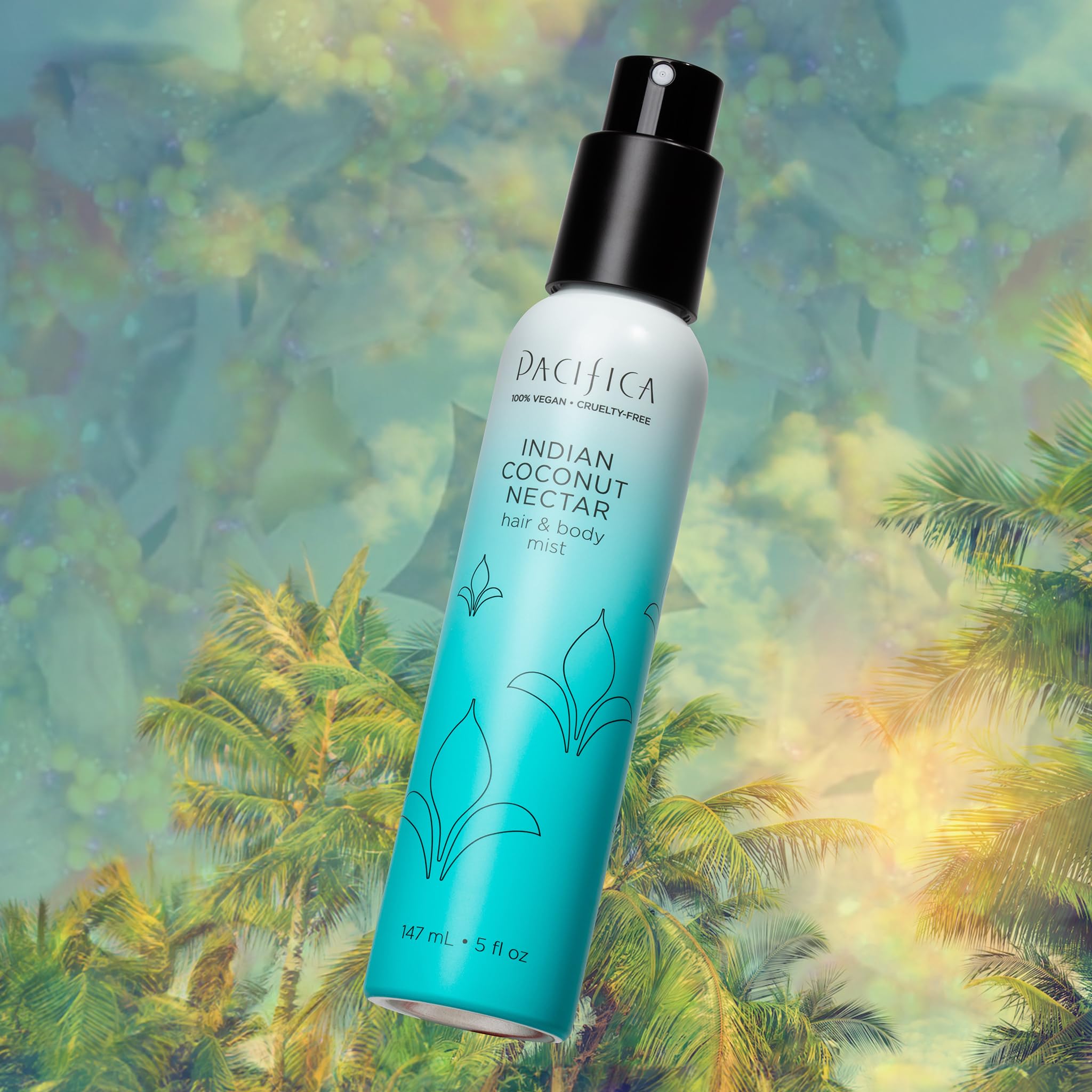 Foto 2 | Bruma para Cabello y Cuerpo Pacifica Beauty Néctar de Coco Indio 147 ml - Venta Internacional