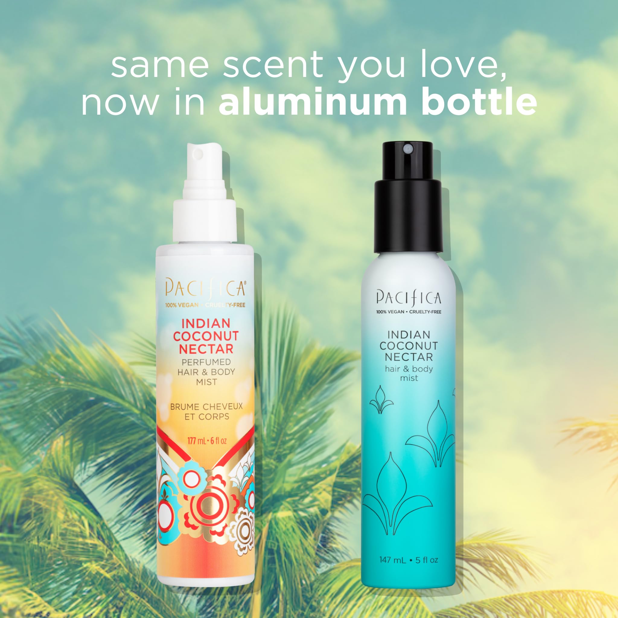 Foto 6 pulgar | Bruma para Cabello y Cuerpo Pacifica Beauty Néctar de Coco Indio 147 ml - Venta Internacional