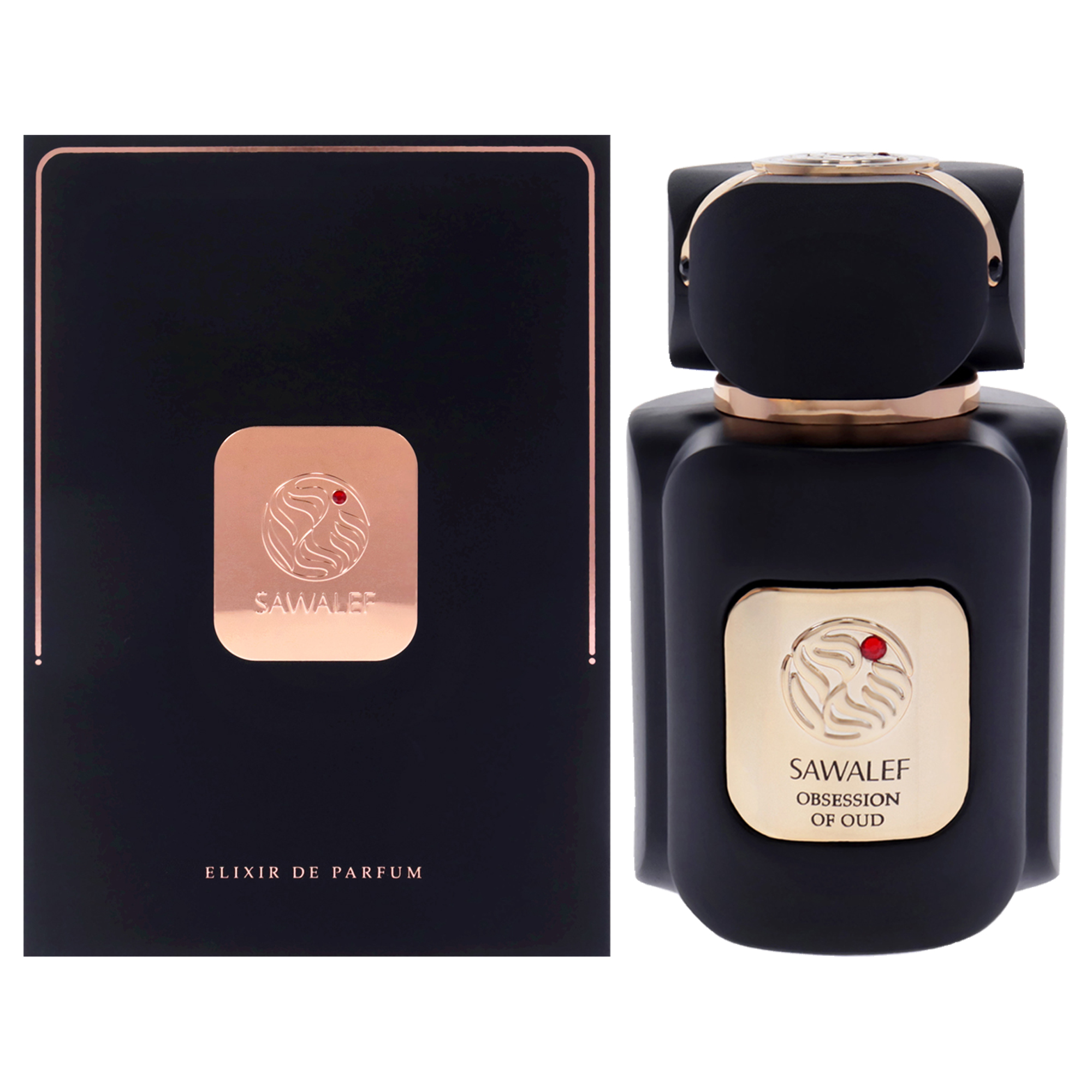 Perfume Sawalef Obsession Of Oud Eau De Parfum Para Mujer, 80 Ml - Venta Internacional.