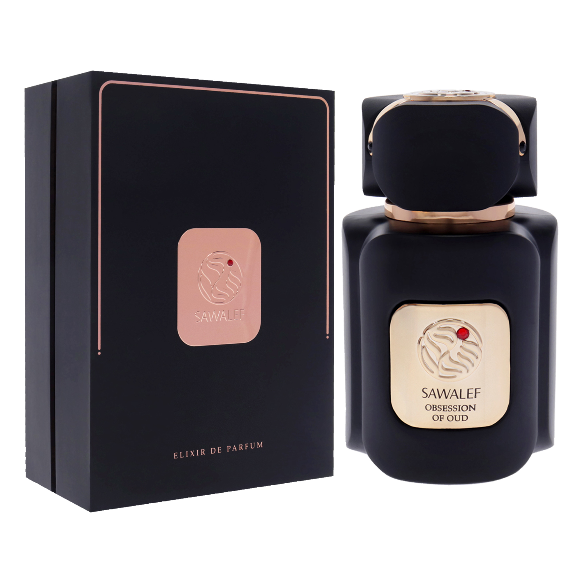 Foto 3 | Perfume Sawalef Obsession Of Oud Eau De Parfum Para Mujer, 80 Ml - Venta Internacional.