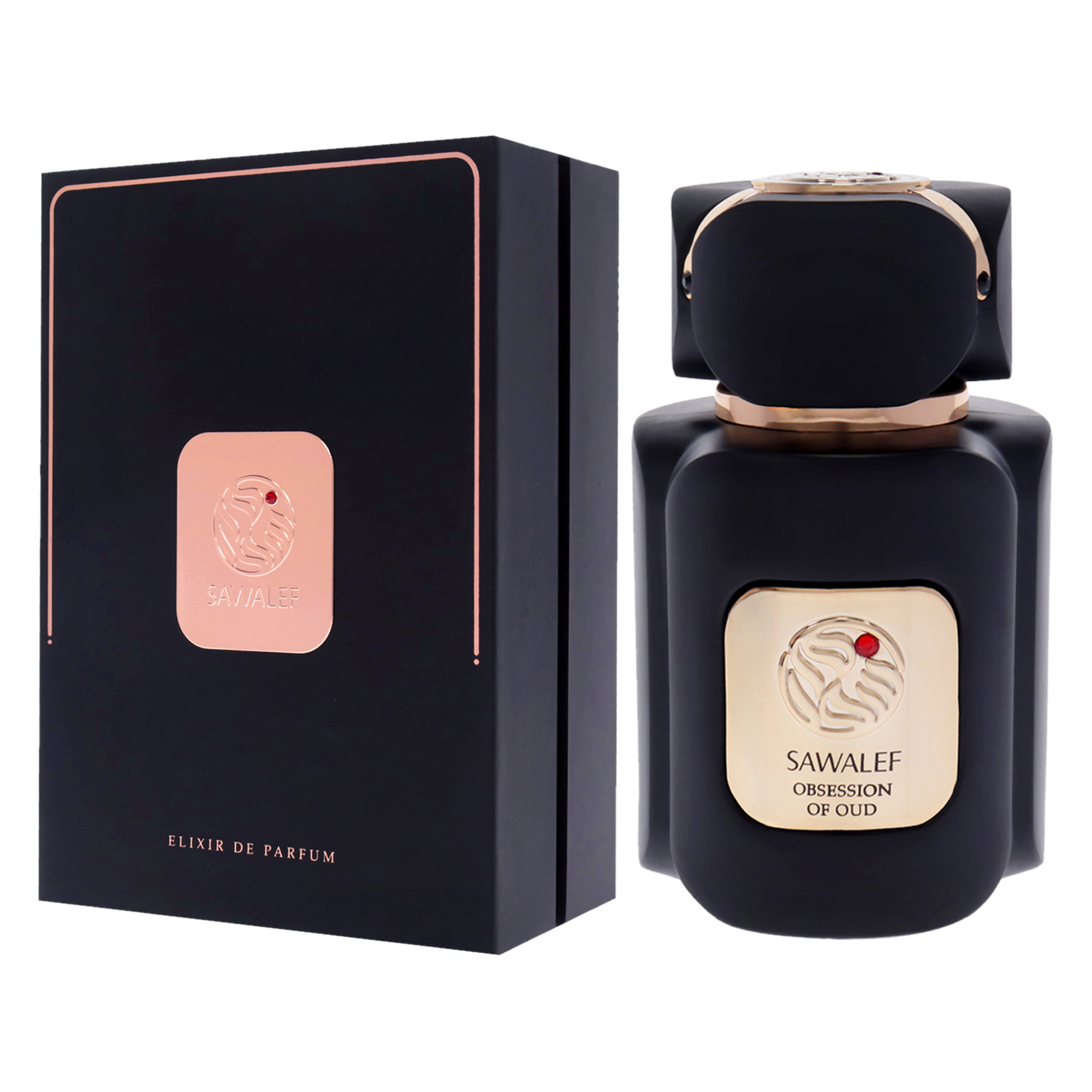 Foto 5 pulgar | Perfume Sawalef Obsession Of Oud Eau De Parfum Para Mujer, 80 Ml - Venta Internacional.