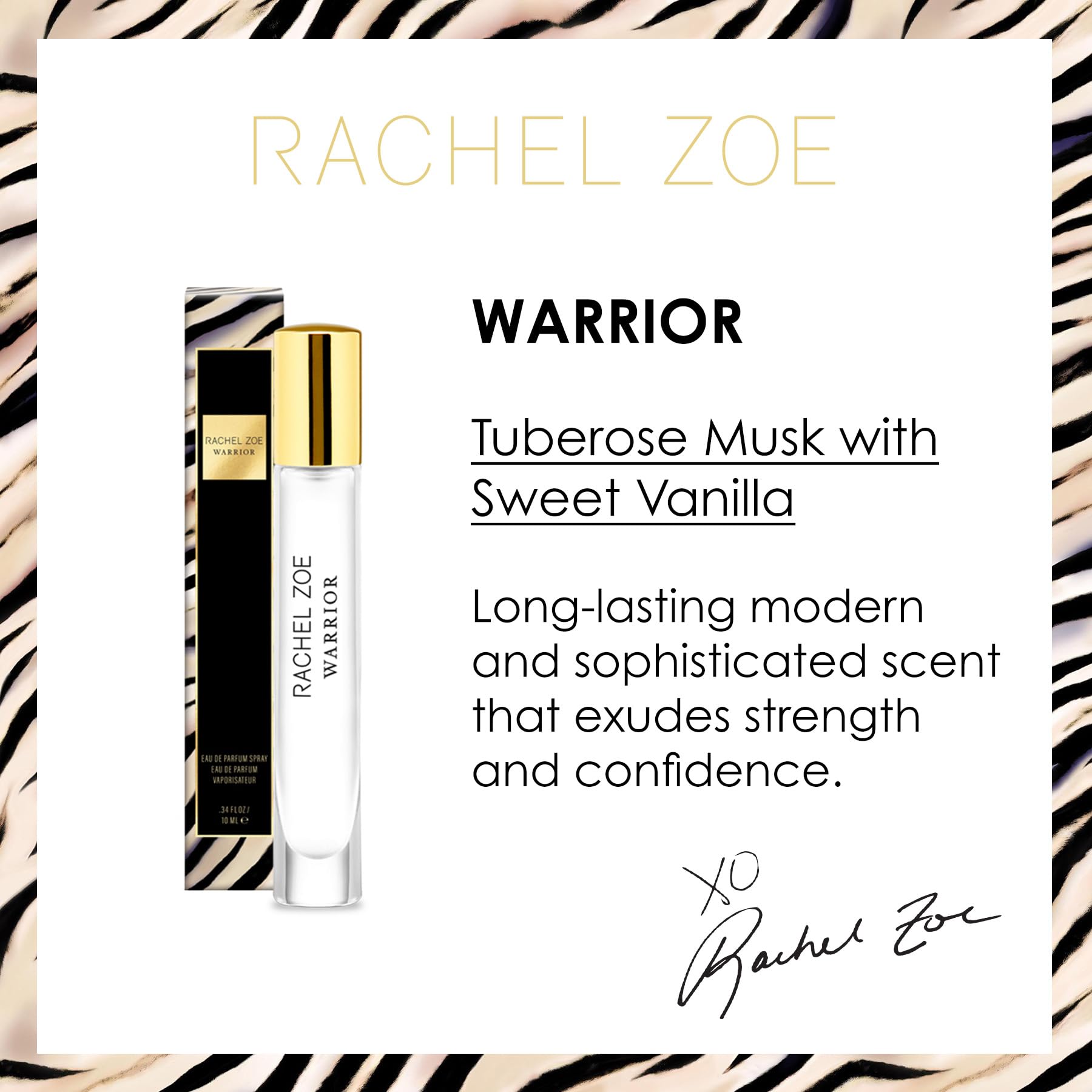 Foto 3 pulgar | Perfume Rachel Zoe Warrior Eau De Parfum Para Mujer, 10 Ml - Venta Internacional.