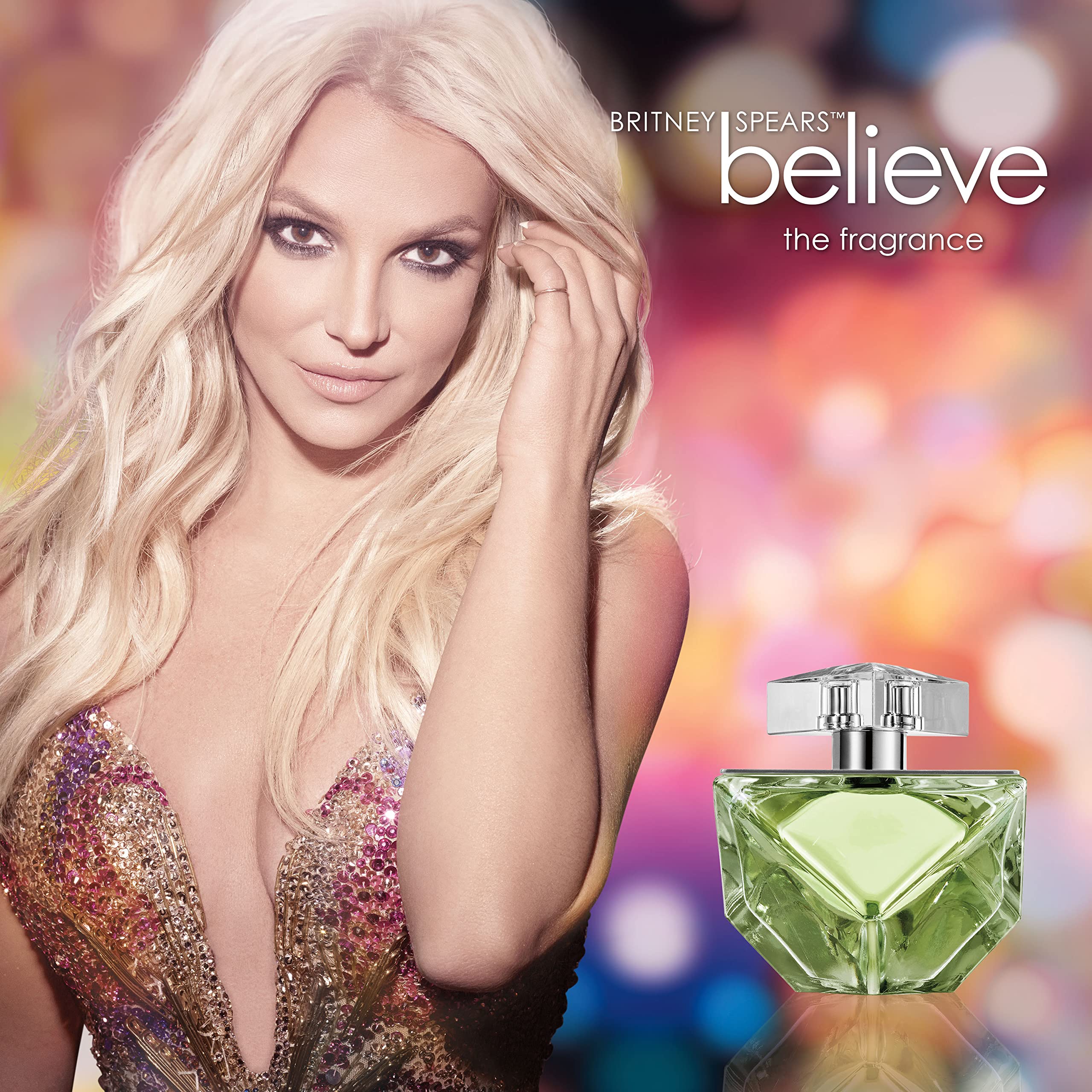 Foto 5 pulgar | Perfume Britney Spears Believe Edp 30 ml para Mujer-Venta Internacional