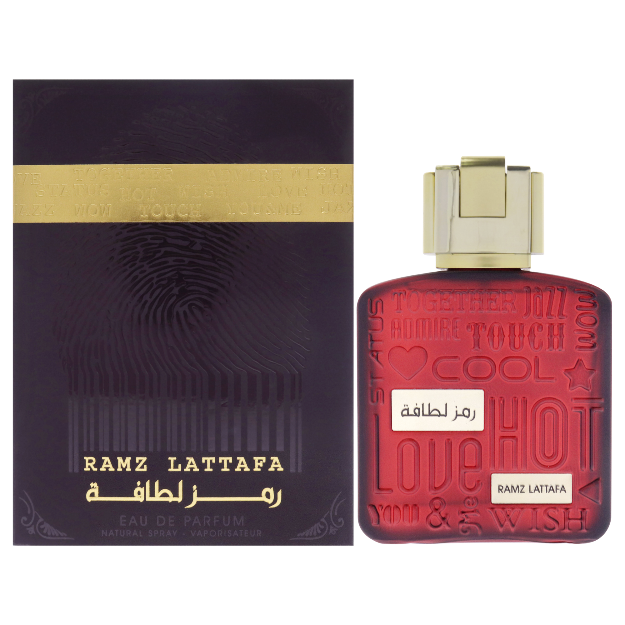 Foto 2 pulgar | Perfume Lattafa Ramz Gold Eau De Parfum Para Mujer, 100 Ml - Venta Internacional.