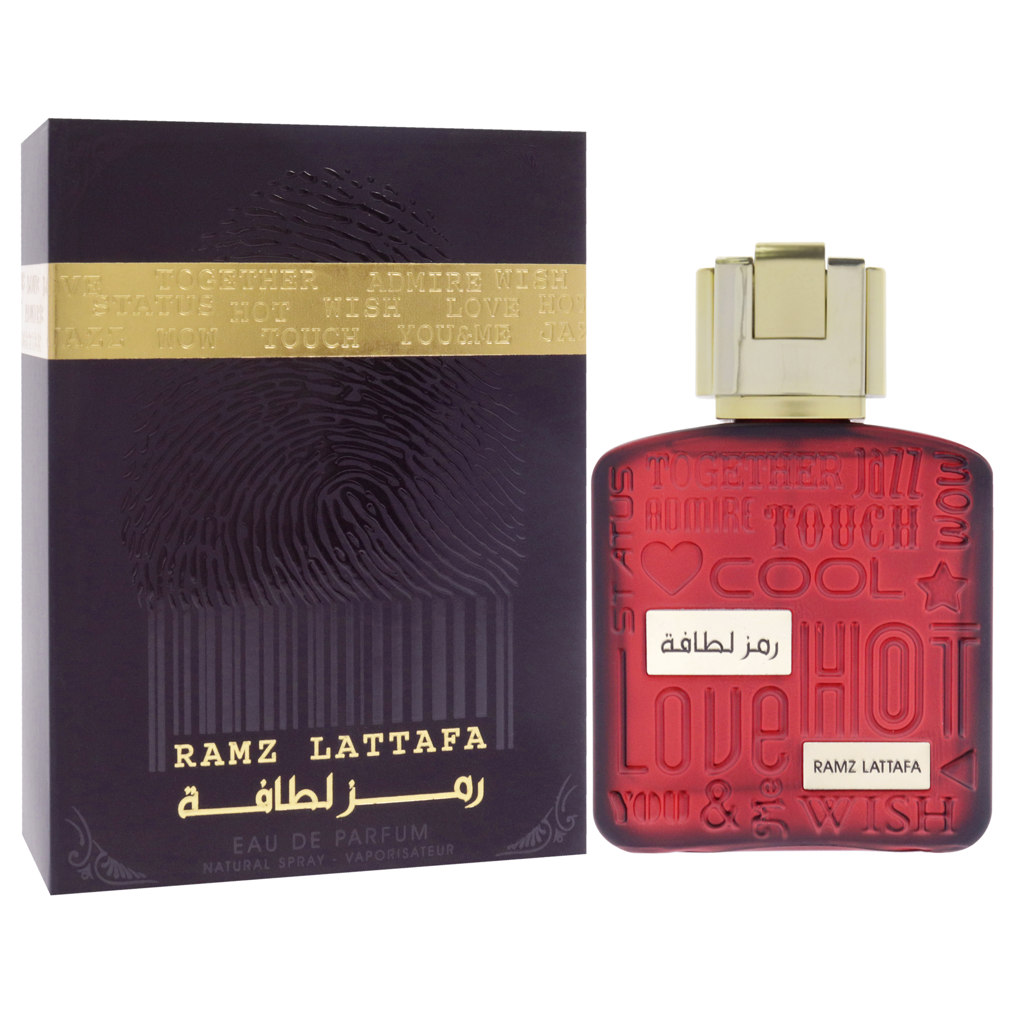 Foto 4 pulgar | Perfume Lattafa Ramz Gold Eau De Parfum Para Mujer, 100 Ml - Venta Internacional.