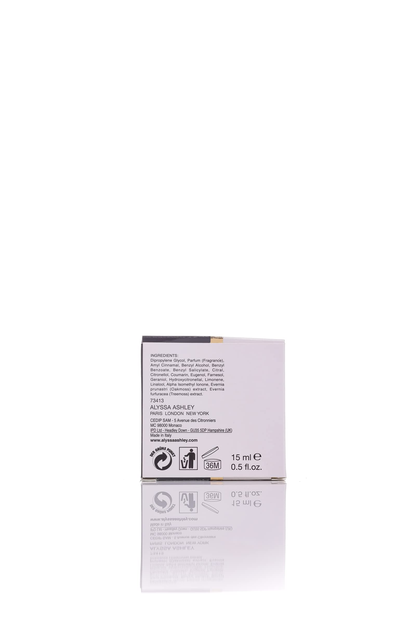 Foto 5 pulgar | Aceite Perfumado Alyssa Ashley Musk Para Mujer 15 Ml - Venta Internacional.