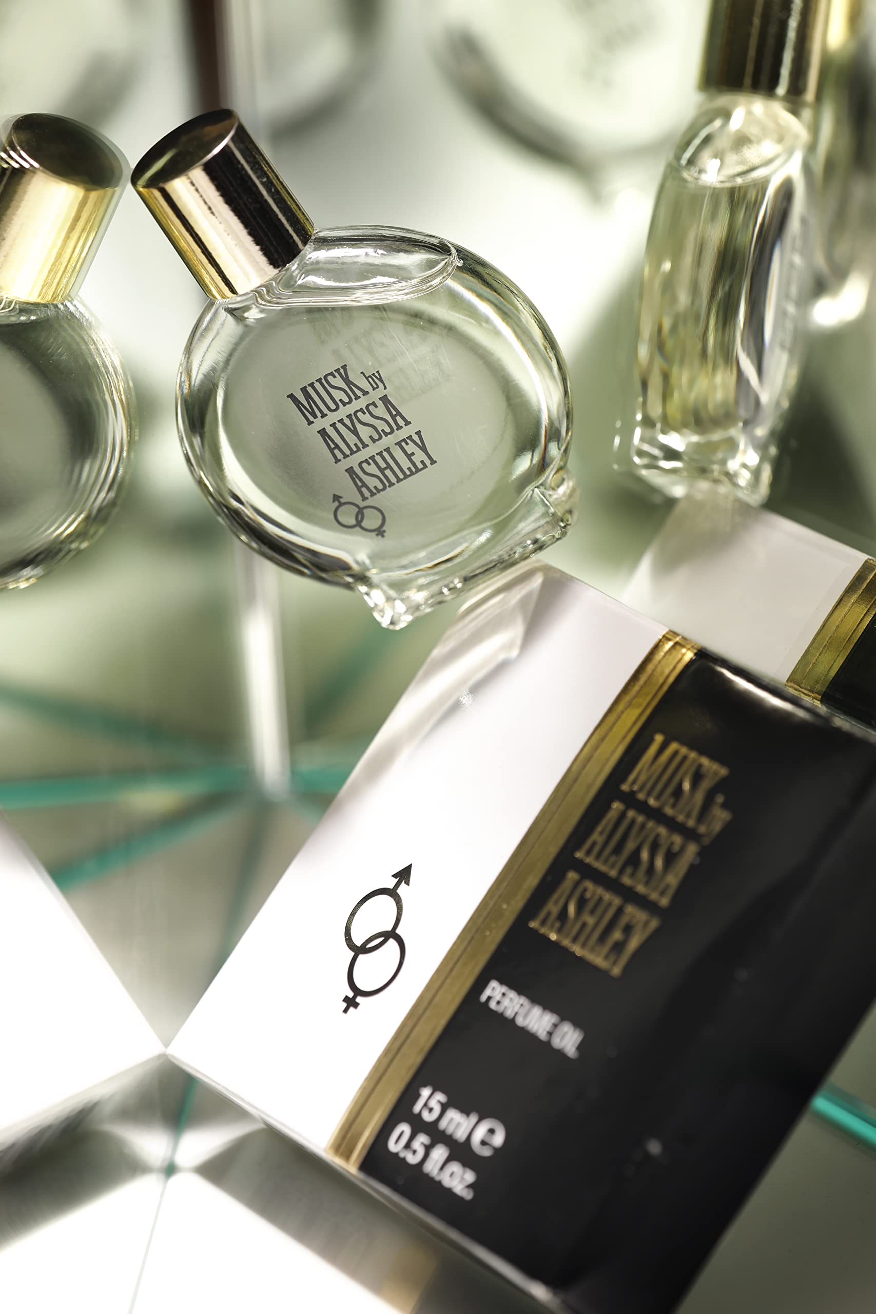 Foto 6 pulgar | Aceite Perfumado Alyssa Ashley Musk Para Mujer 15 Ml - Venta Internacional.