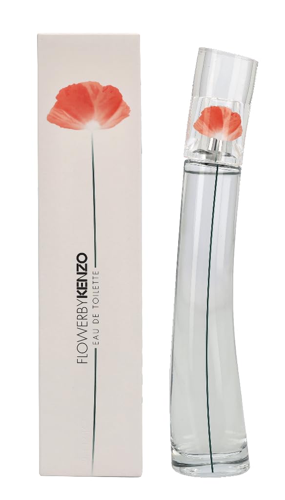Perfume Kenzo Flower Eau De Toilette, 50 Ml, Para Mujer - Venta Internacional.