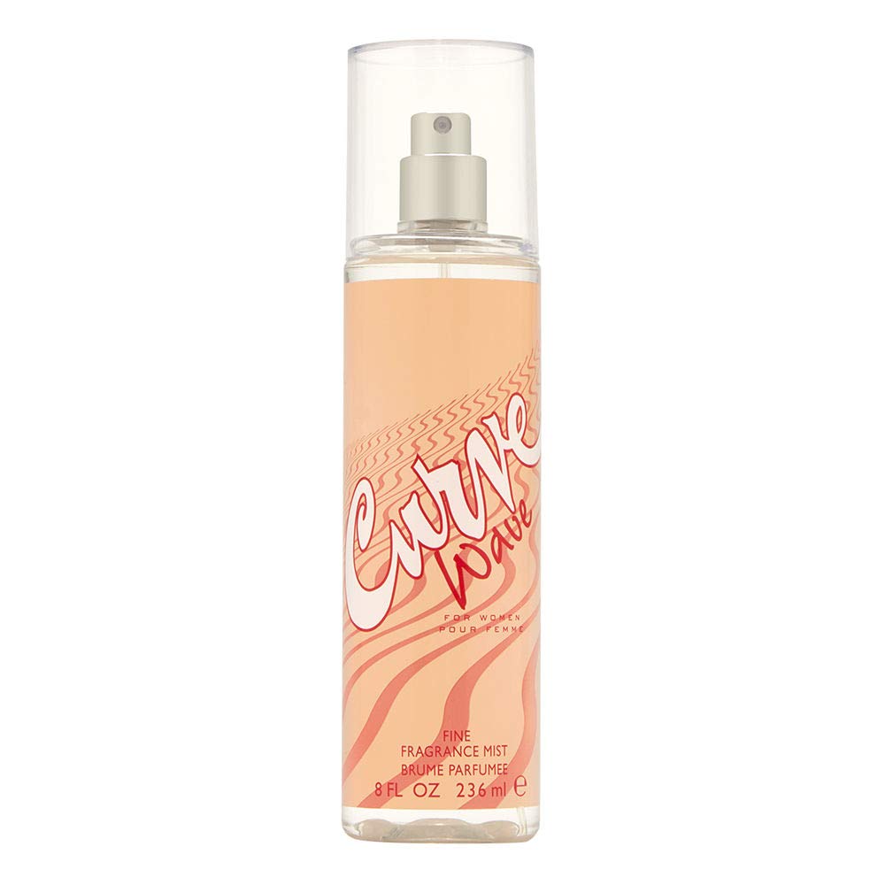 Perfume Liz Claiborne Curve Wave Para Mujer En Aerosol, 240 Ml - Venta Internacional.