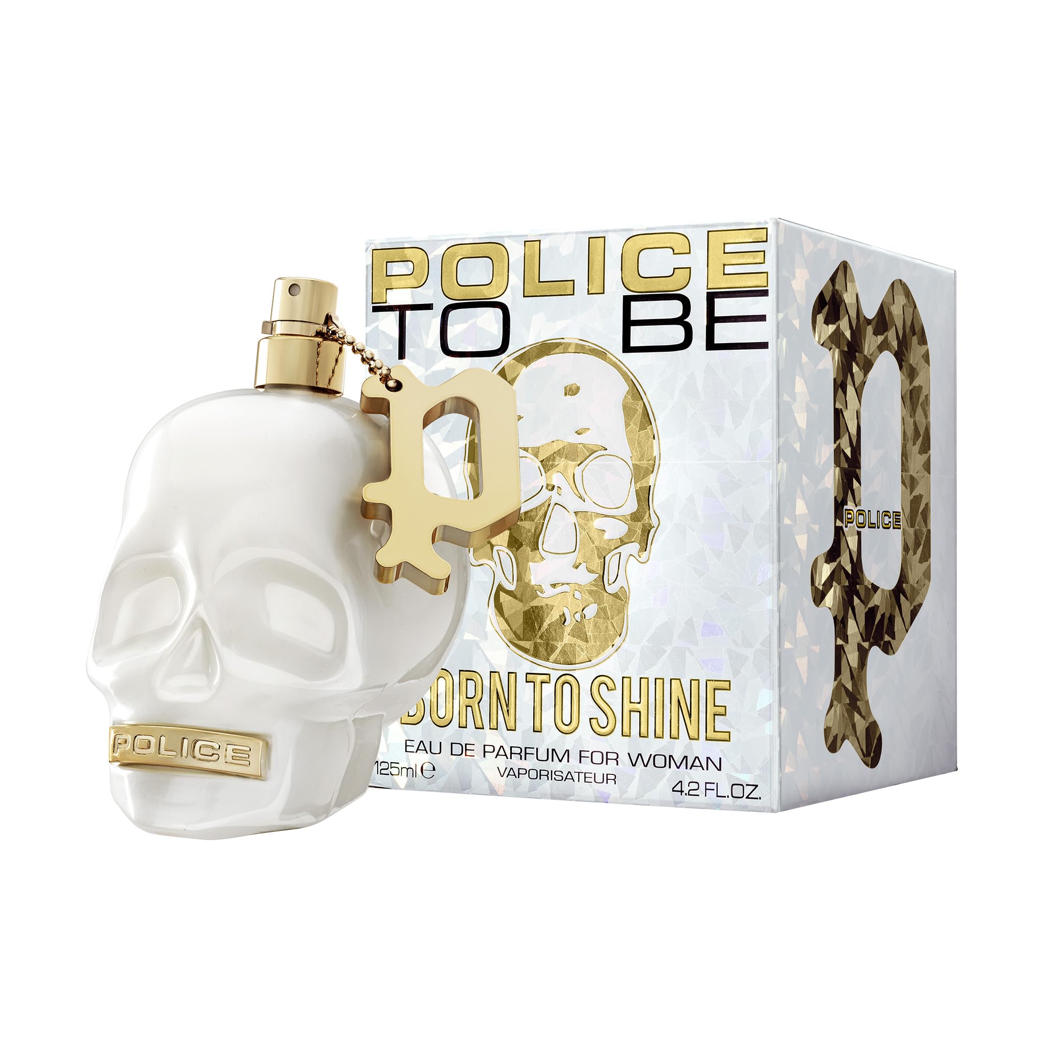 Foto 3 pulgar | Perfume Police To Be Born To Shine Edp 125 Ml Para Mujer - Venta Internacional.