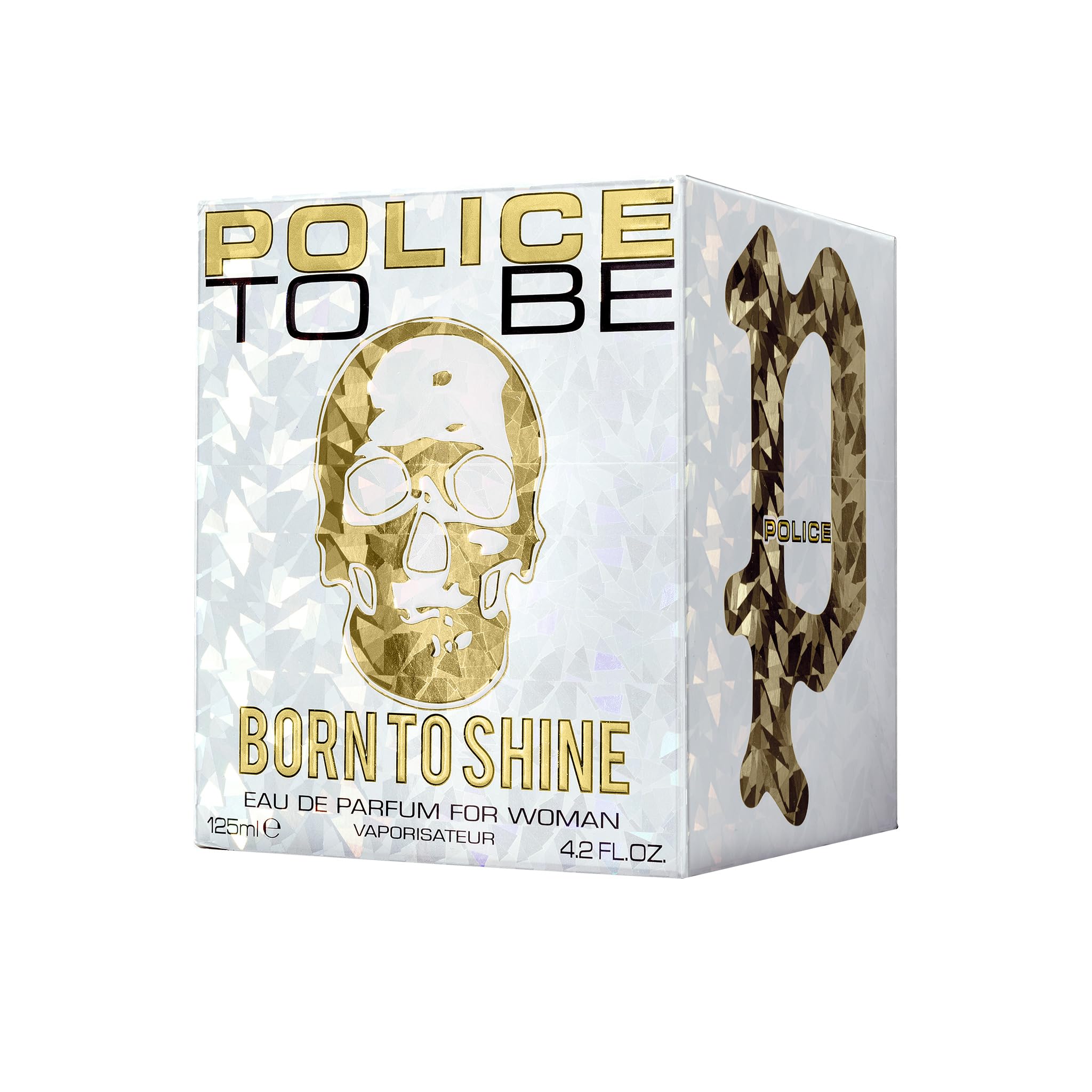 Foto 4 pulgar | Perfume Police To Be Born To Shine Edp 125 Ml Para Mujer - Venta Internacional.