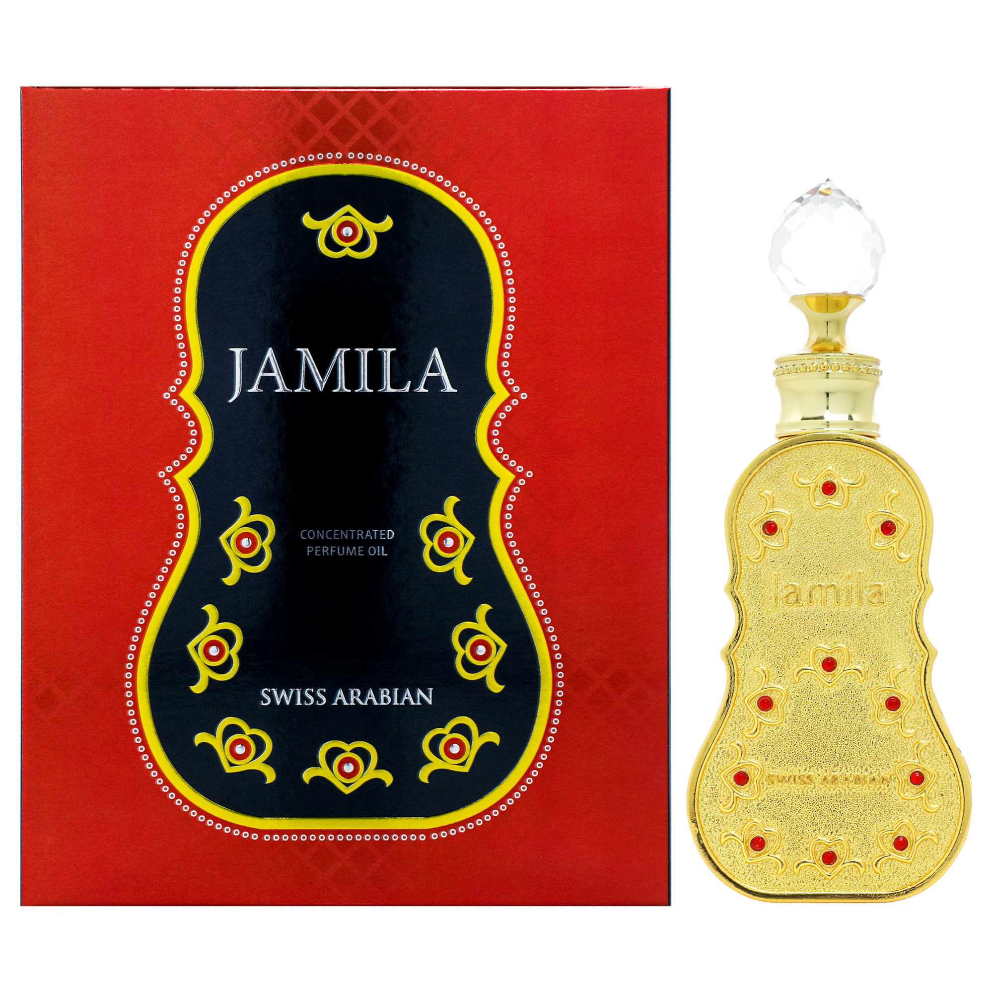 Perfume Swiss Arabian Jamila Para Mujer, 15 Ml, Aceite De Perfume - Venta Internacional.