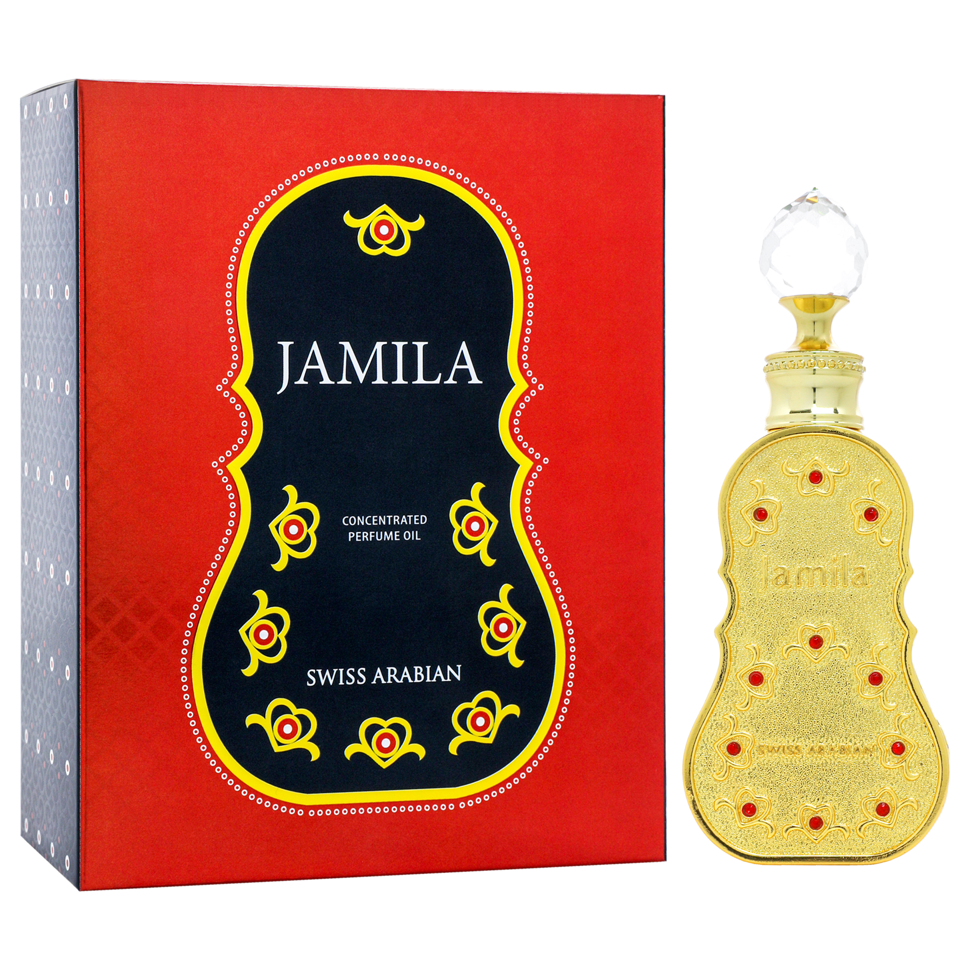 Foto 3 | Perfume Swiss Arabian Jamila Para Mujer, 15 Ml, Aceite De Perfume - Venta Internacional.
