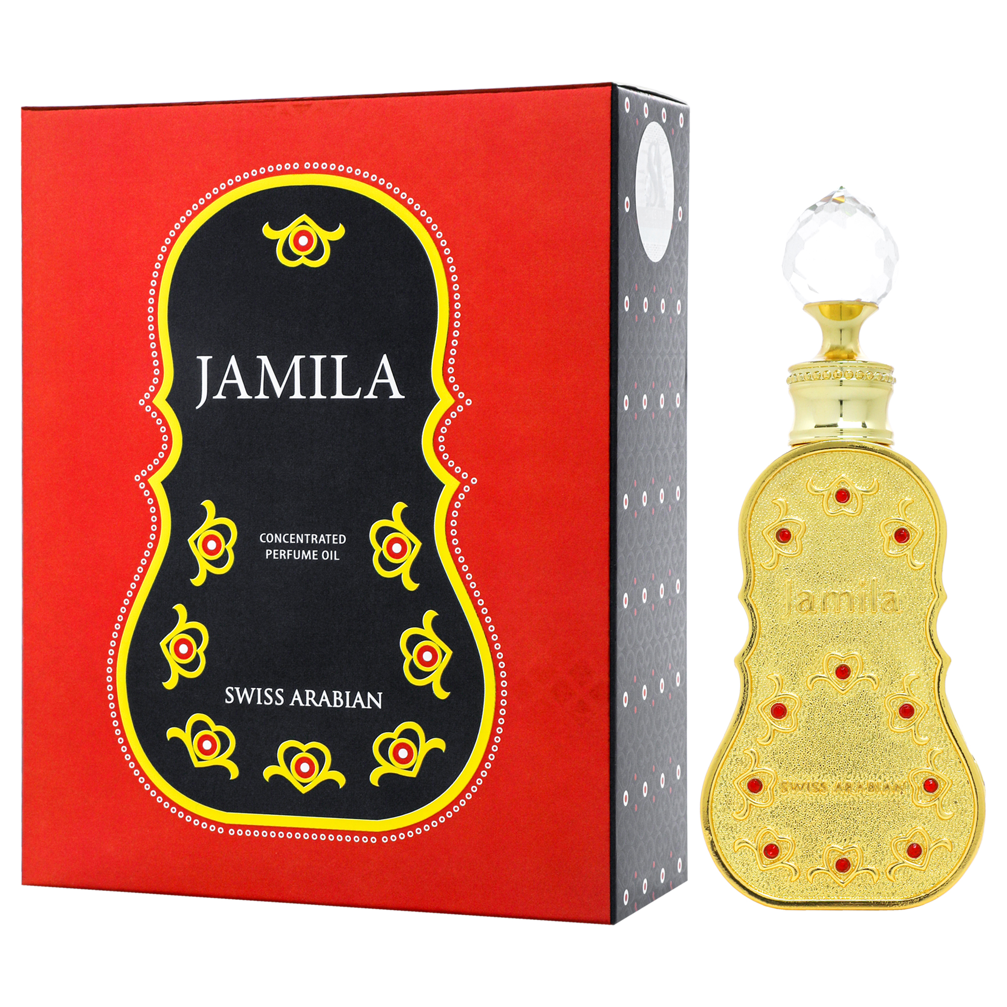Foto 5 pulgar | Perfume Swiss Arabian Jamila Para Mujer, 15 Ml, Aceite De Perfume - Venta Internacional.