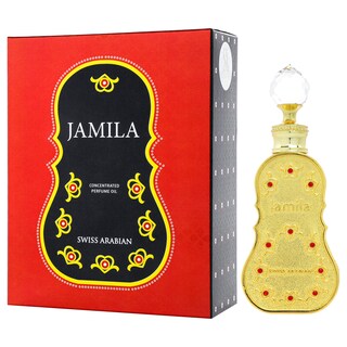 Foto 4 | Perfume Swiss Arabian Jamila Para Mujer, 15 Ml, Aceite De Perfume - Venta Internacional.