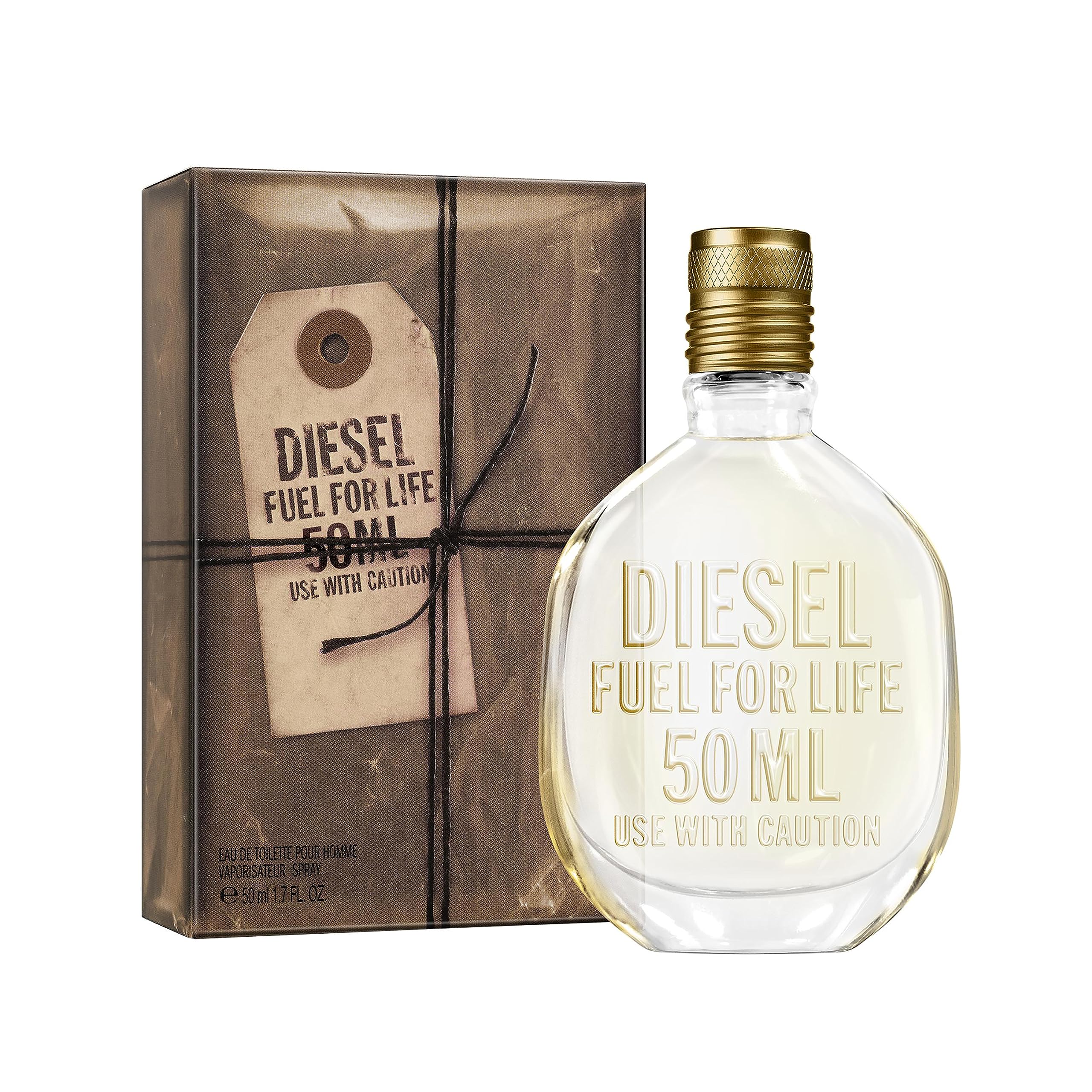 Foto 3 pulgar | Perfume Diesel Fuel For Life Eau De Toilette 50 Ml - Venta Internacional.