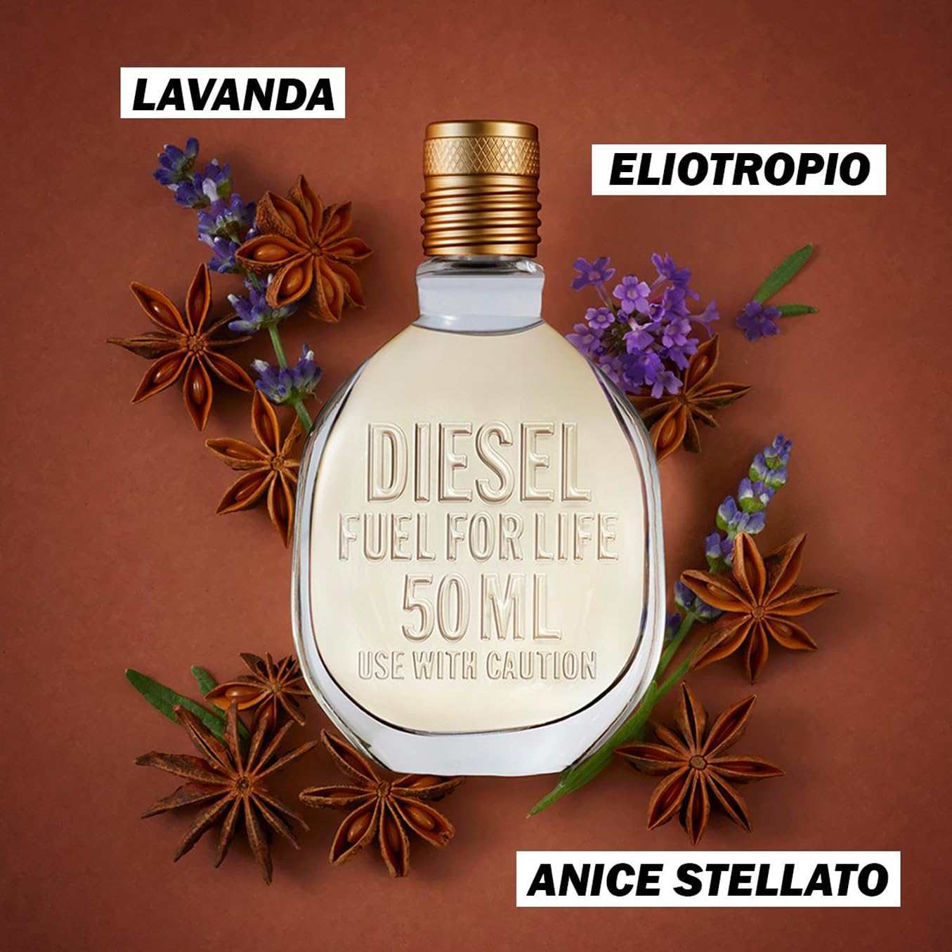 Foto 4 pulgar | Perfume Diesel Fuel For Life Eau De Toilette 50 Ml - Venta Internacional.