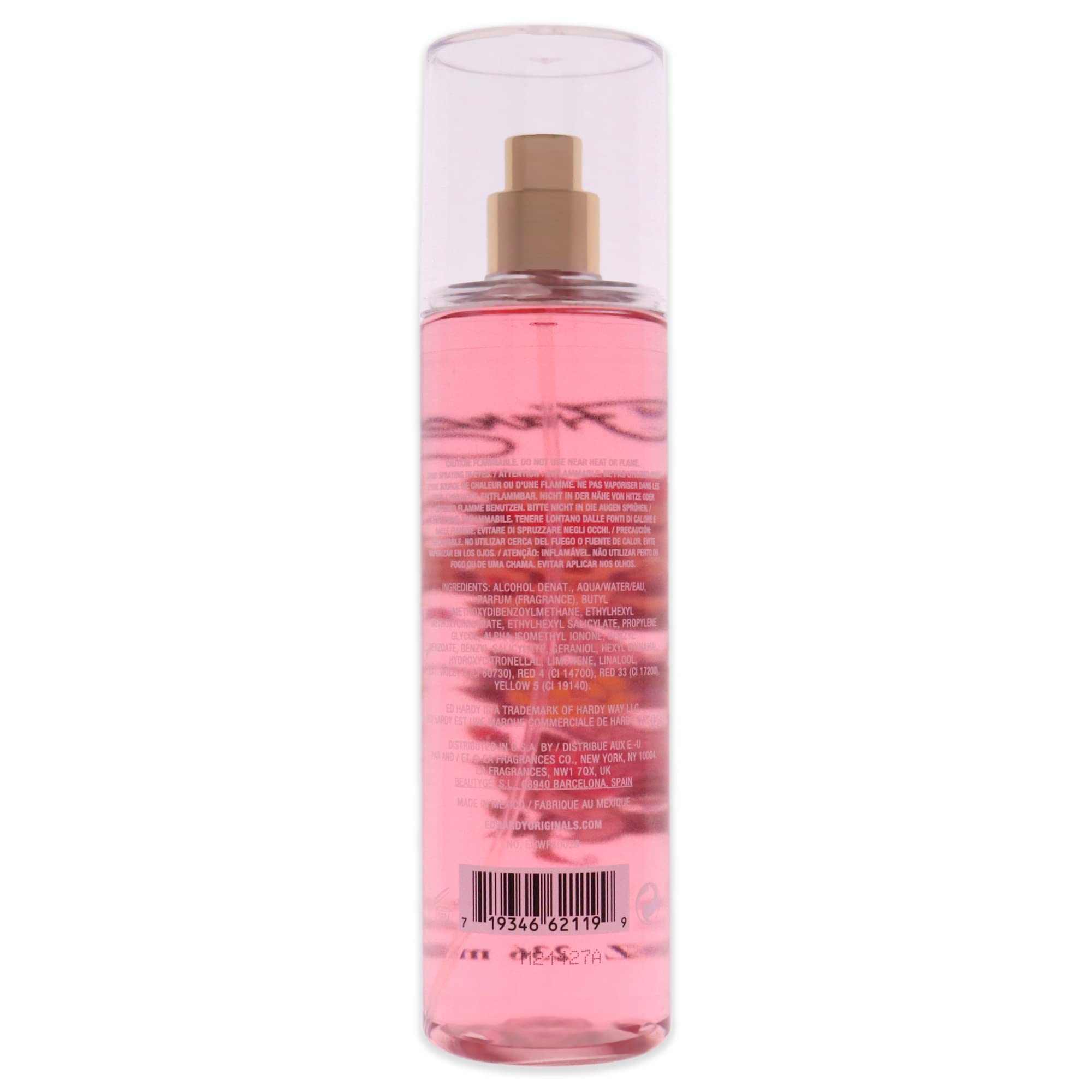 Foto 2 | Bruma Aromática Ed Hardy 240 Ml - Venta Internacional.