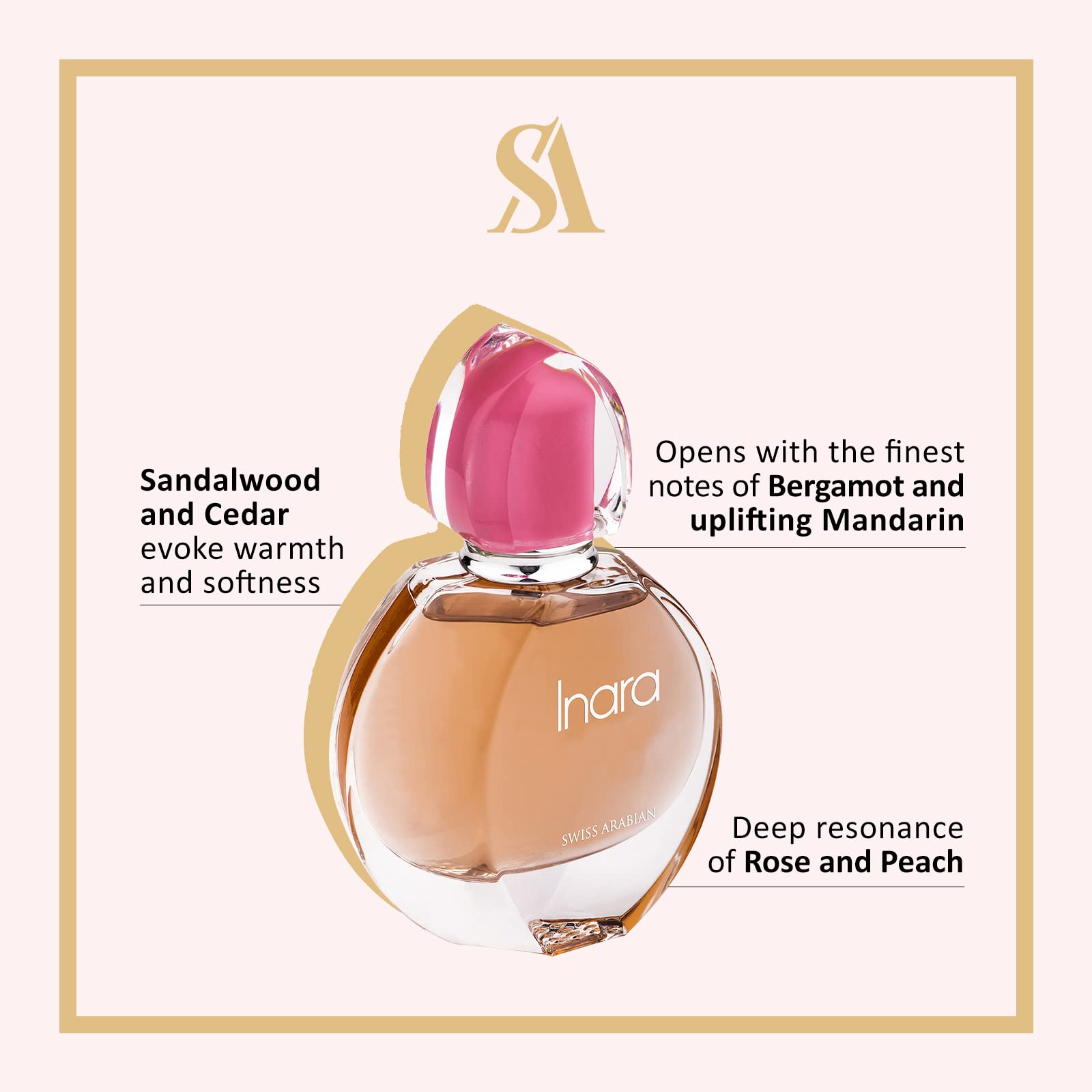 Foto 3 pulgar | Perfume Swiss Arabian Inara Eau De Parfum 50 Ml Para Mujer - Venta Internacional.
