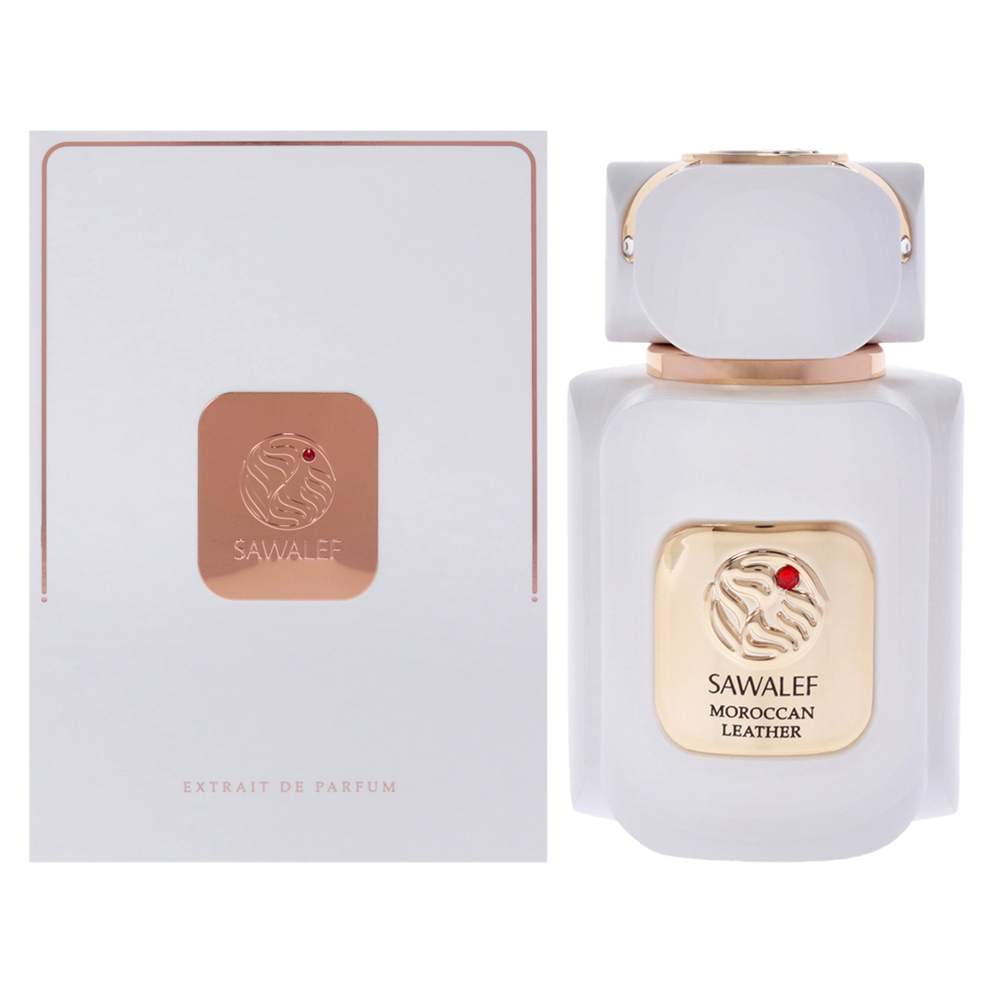 Perfume Sawalef Moroccan Leather Eau De Parfum, 80 Ml, Para Mujer - Venta Internacional.