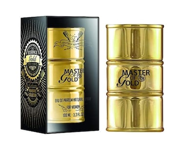 Foto 1 | Perfume New Brand Master Of Gold Edp 100ml Para Mujer - Venta Internacional.