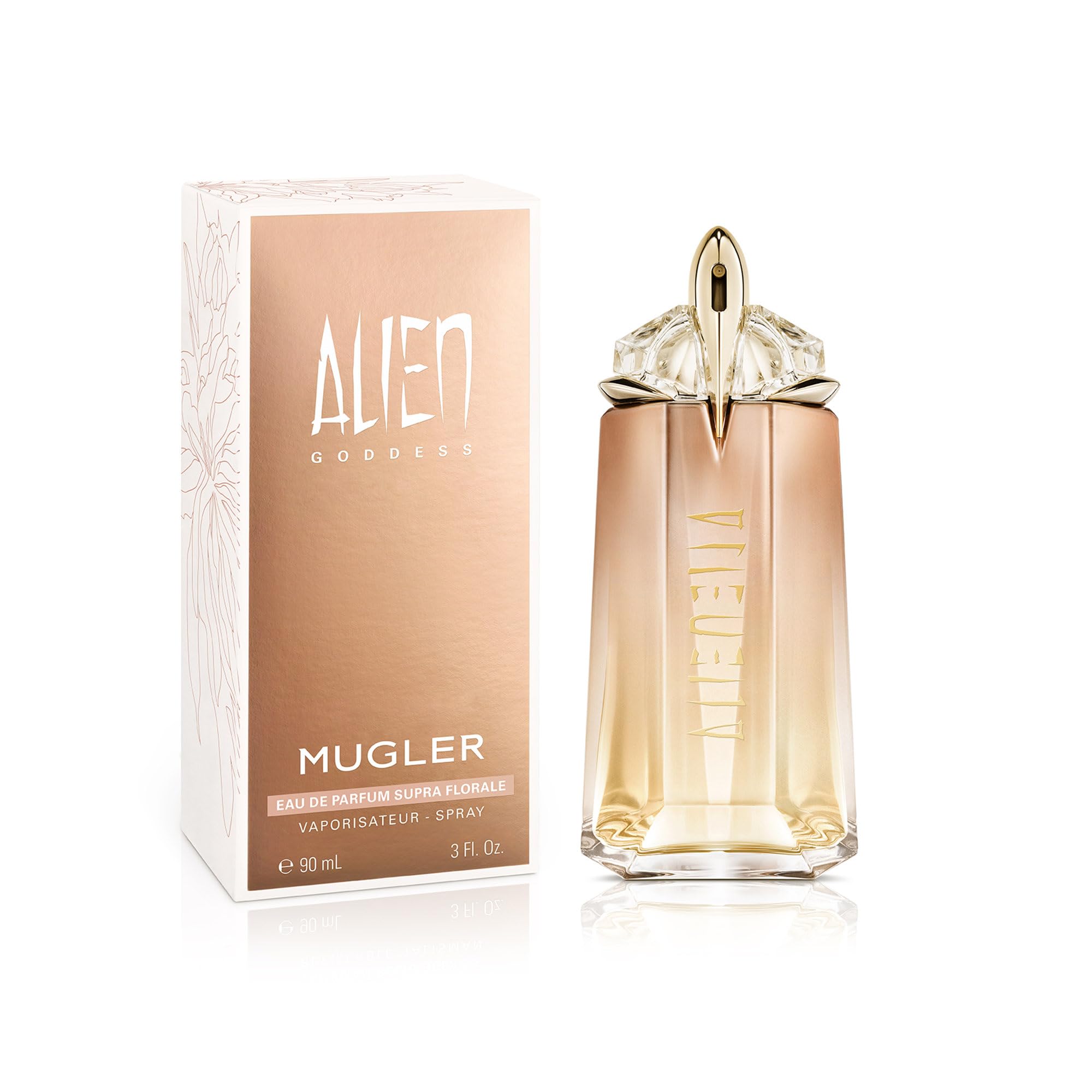 Foto 2 pulgar | Perfume Mugler Alien Goddess Supra Florale Edp 90 Ml Para Mujer - Venta Internacional.