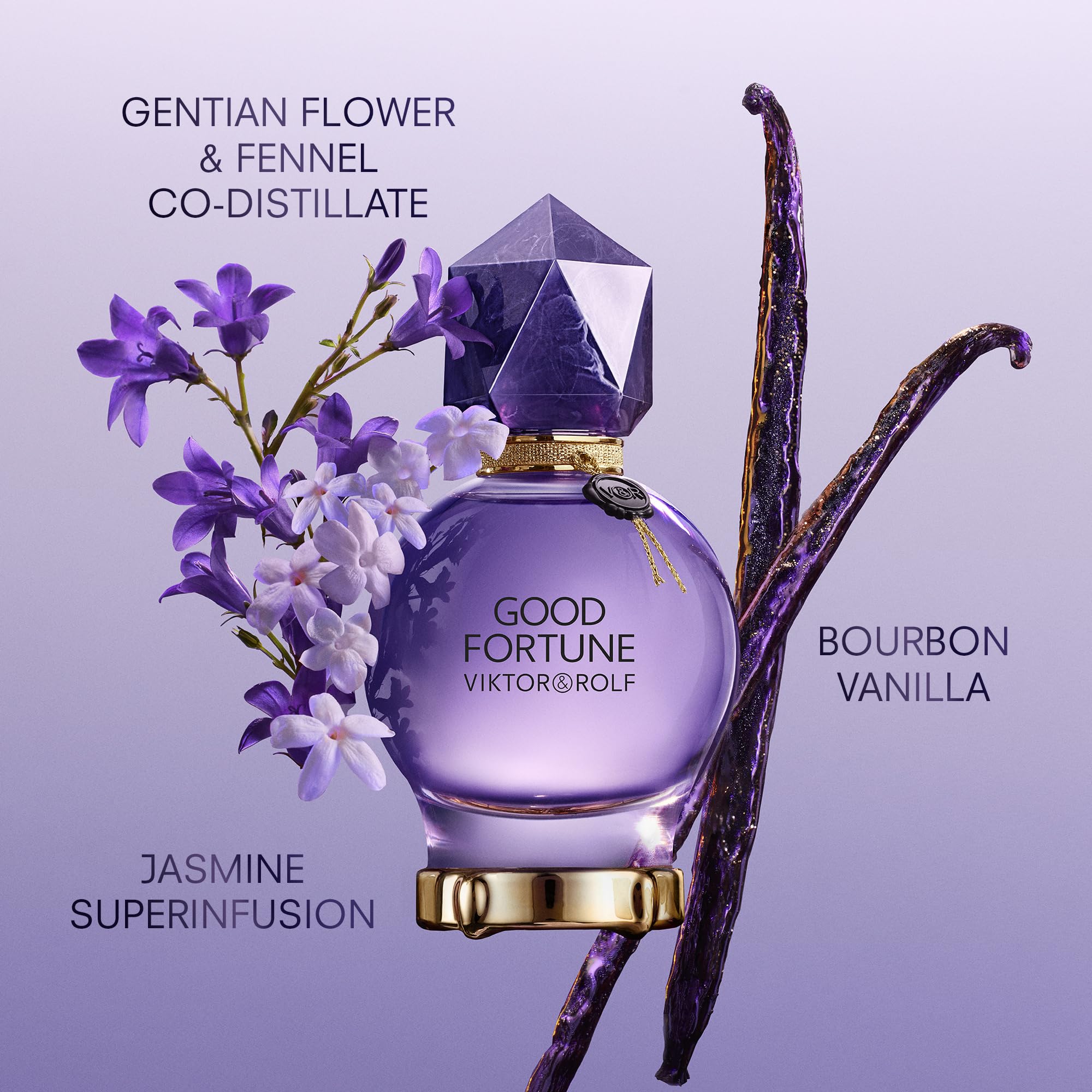 Foto 3 pulgar | Perfume Viktor&rolf Good Fortune Eau De Parfum Para Mujer, 90 Ml - Venta Internacional.