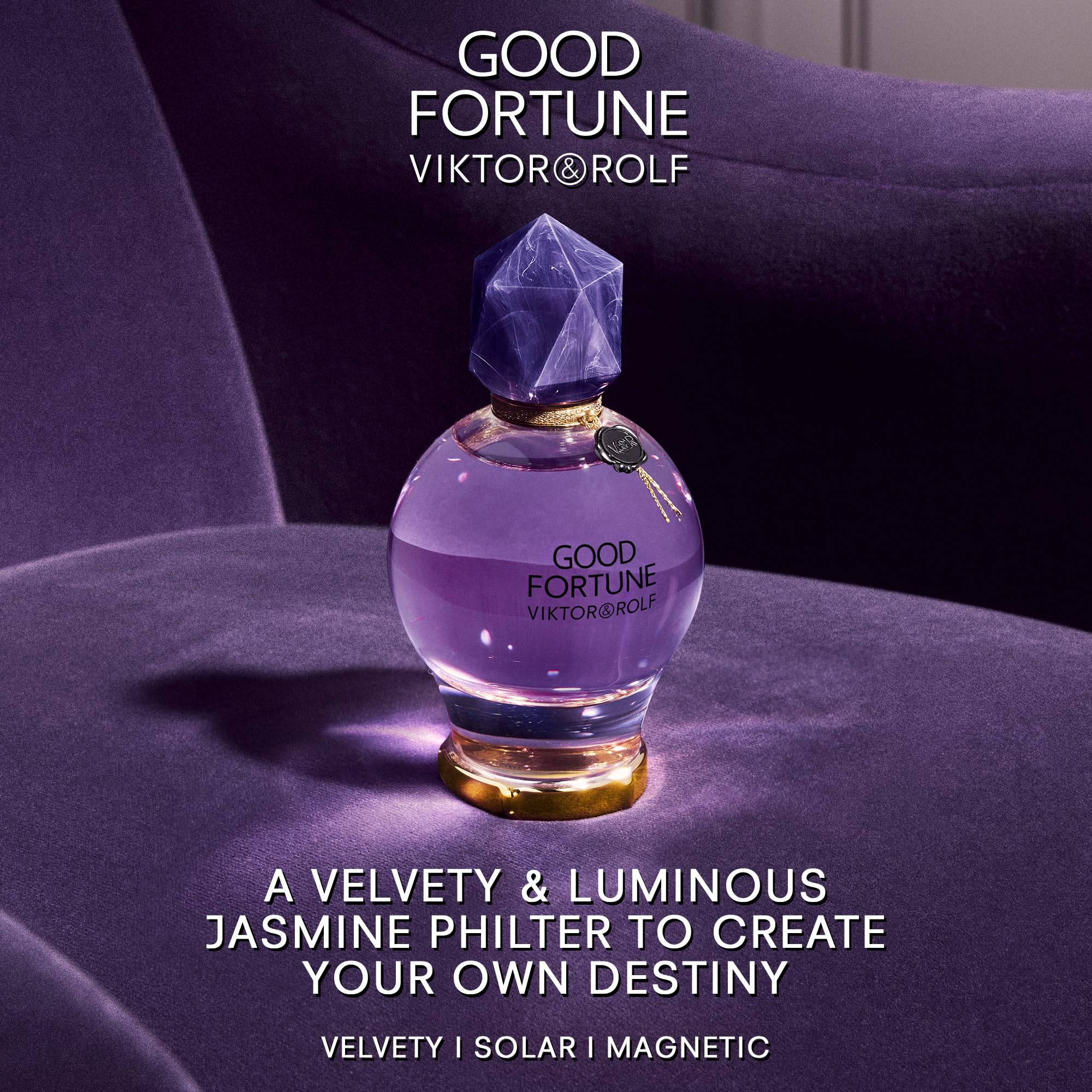 Foto 4 pulgar | Perfume Viktor&rolf Good Fortune Eau De Parfum Para Mujer, 90 Ml - Venta Internacional.