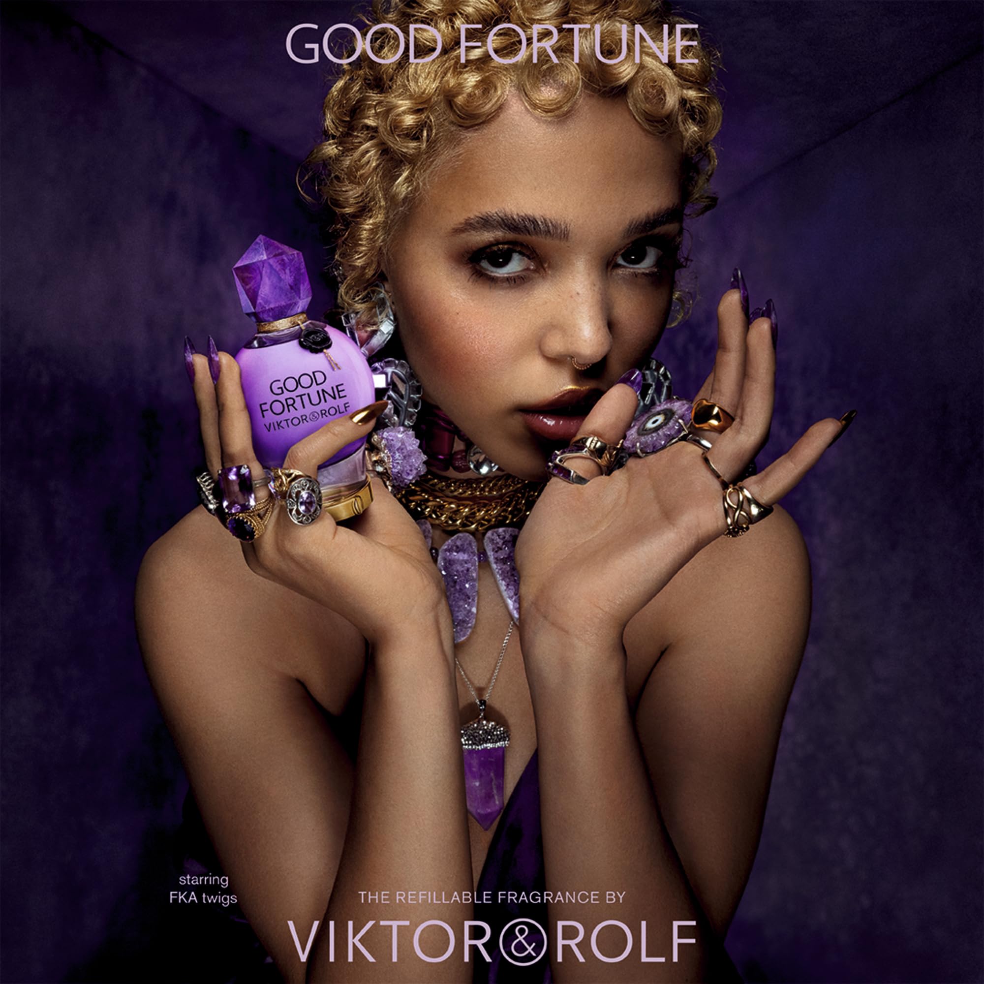 Foto 7 pulgar | Perfume Viktor&rolf Good Fortune Eau De Parfum Para Mujer, 90 Ml - Venta Internacional.
