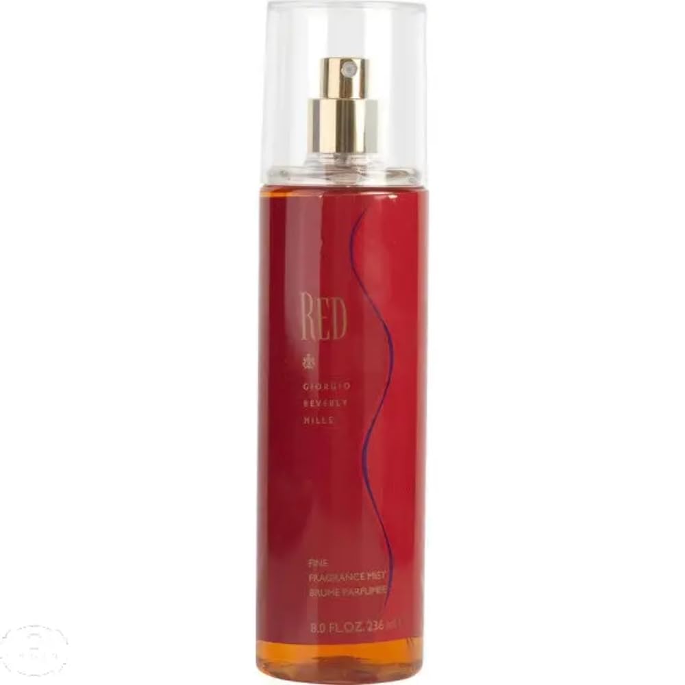 Bruma Corporal Giorgio Beverly Hills Red 240 Ml Para Mujer - Venta Internacional.