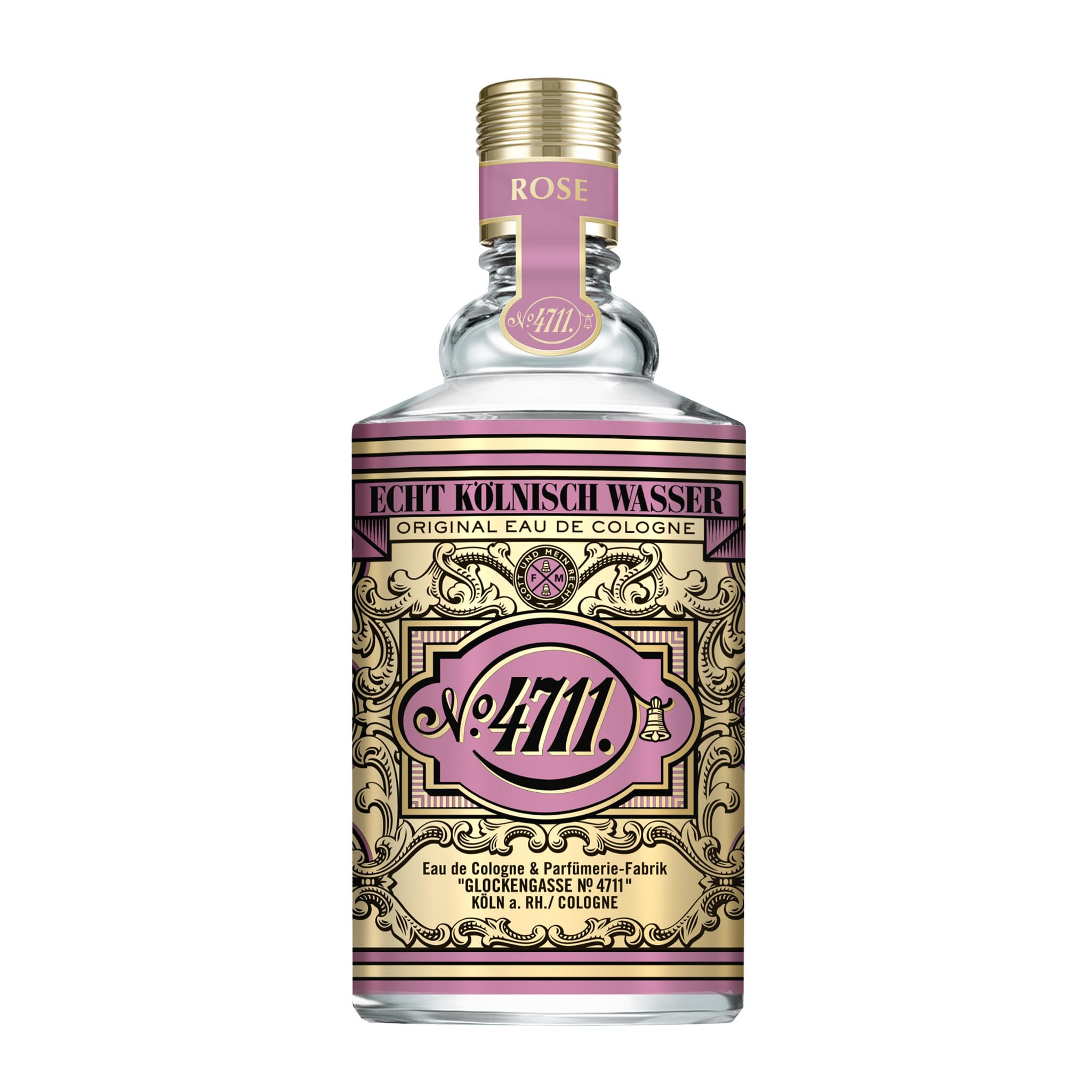 Perfume 4711 Floral Collection Rose Edc 100 Ml Para Mujer - Venta Internacional.