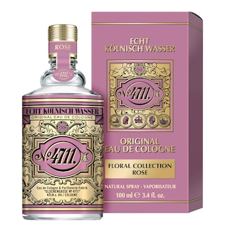 Foto 2 | Perfume 4711 Floral Collection Rose Edc 100 Ml Para Mujer - Venta Internacional.