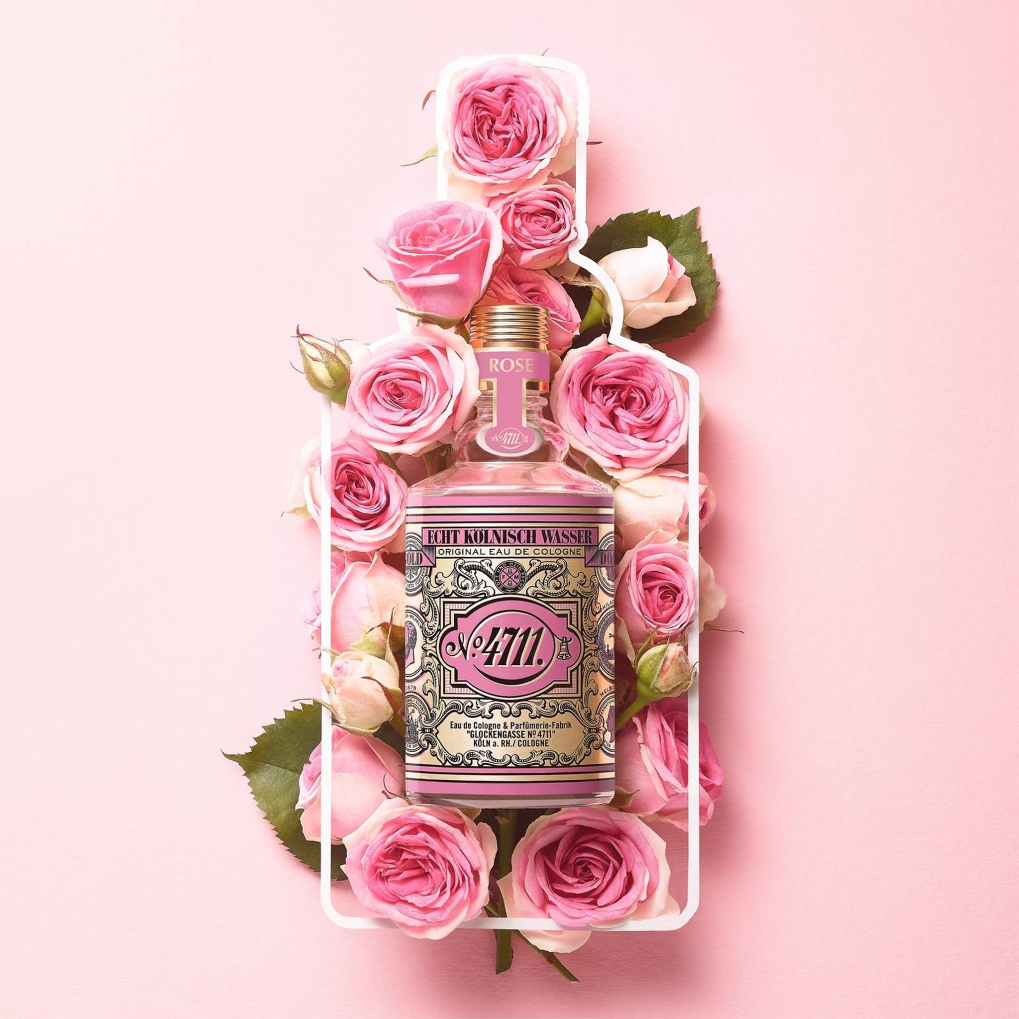 Foto 5 pulgar | Perfume 4711 Floral Collection Rose Edc 100 Ml Para Mujer - Venta Internacional.