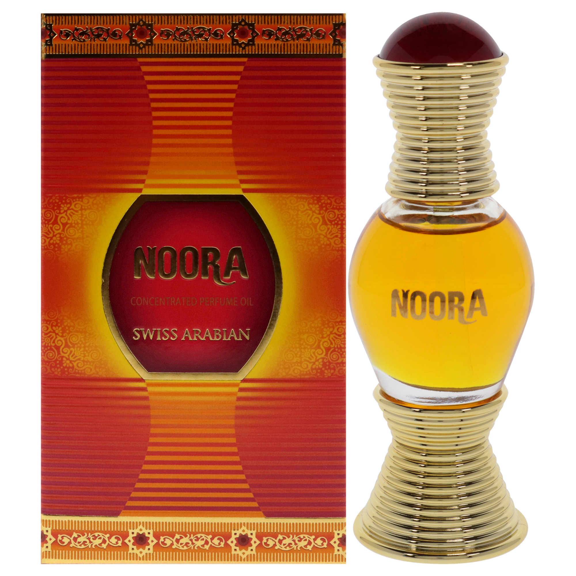 Perfume Swiss Arabian Noora Para Mujer, 20 Ml, Aceite De Perfume - Venta Internacional.