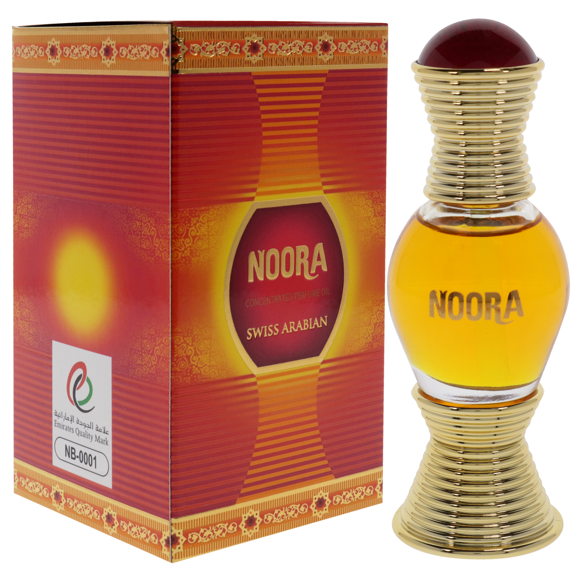 Foto 4 pulgar | Perfume Swiss Arabian Noora Para Mujer, 20 Ml, Aceite De Perfume - Venta Internacional.