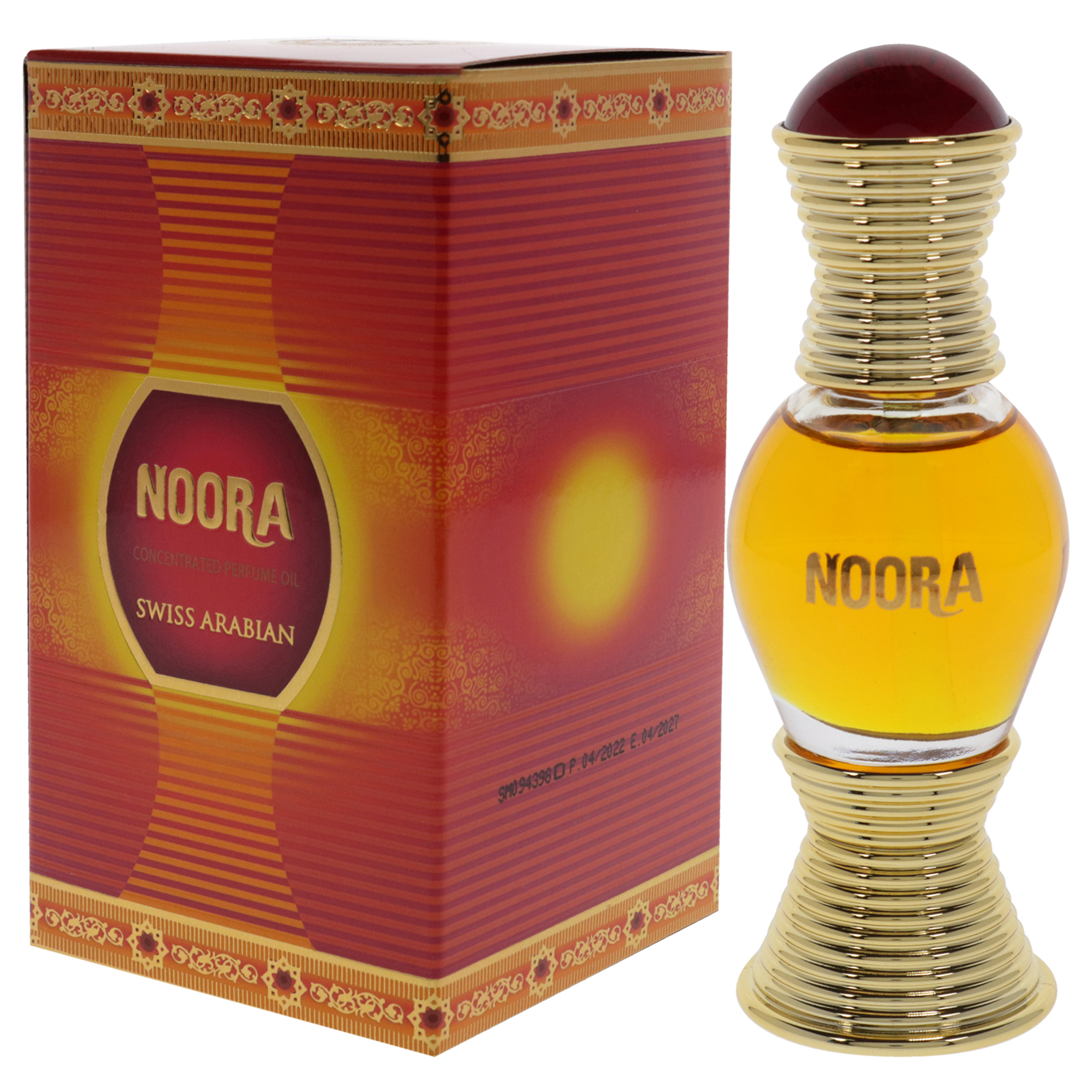 Foto 5 pulgar | Perfume Swiss Arabian Noora Para Mujer, 20 Ml, Aceite De Perfume - Venta Internacional.