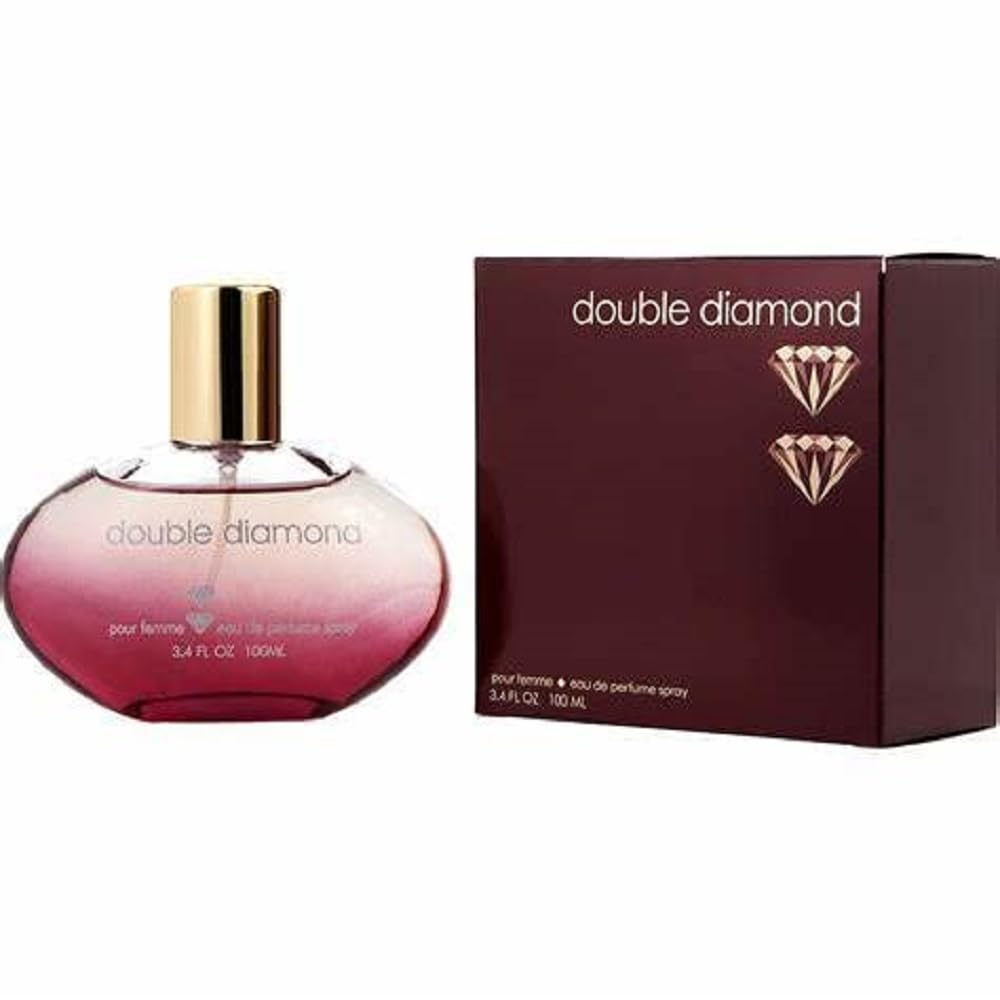 Perfume Double Diamond Rose Eau De Parfum Para Mujer, 100 Ml - Venta Internacional.