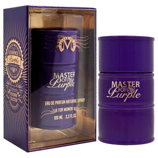 Foto 3 | Perfume New Brand Master Of Purple Eau De Parfum Para W, 100 Ml - Venta Internacional.