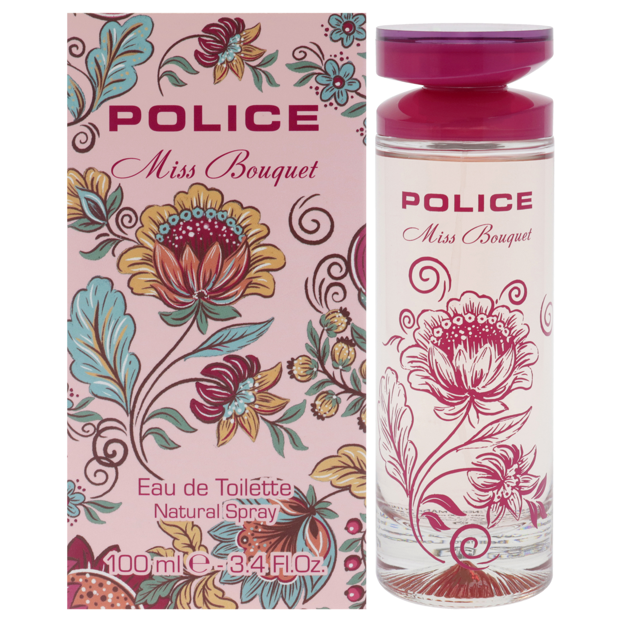 Foto 2 pulgar | Perfume Police Miss Bouquet Eau De Toilette Para Mujer, 100 Ml - Venta Internacional.