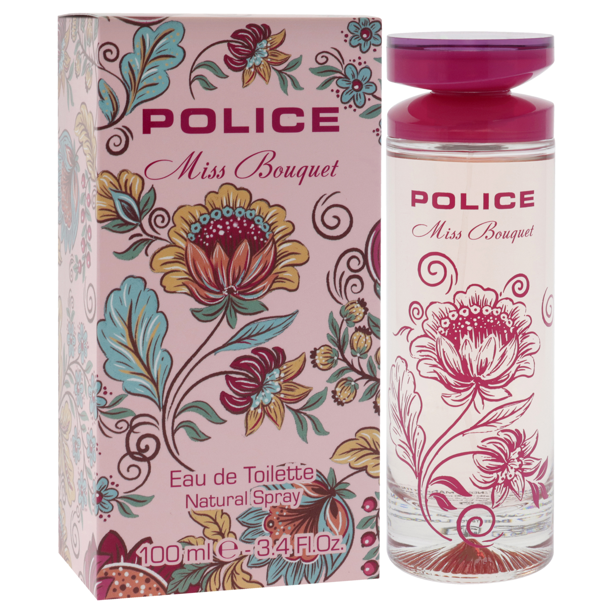 Foto 4 pulgar | Perfume Police Miss Bouquet Eau De Toilette Para Mujer, 100 Ml - Venta Internacional.