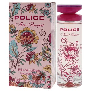 Foto 4 | Perfume Police Miss Bouquet Eau De Toilette Para Mujer, 100 Ml - Venta Internacional.