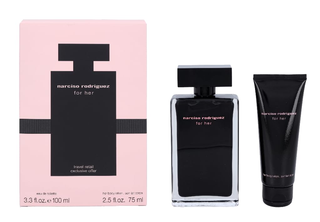 Foto 2 pulgar | Set De Regalo Perfume Narciso Rodriguez Para Mujer Edt 90 Ml + B/l  - Venta Internacional.