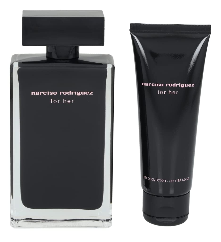 Foto 3 pulgar | Set De Regalo Perfume Narciso Rodriguez Para Mujer Edt 90 Ml + B/l  - Venta Internacional.