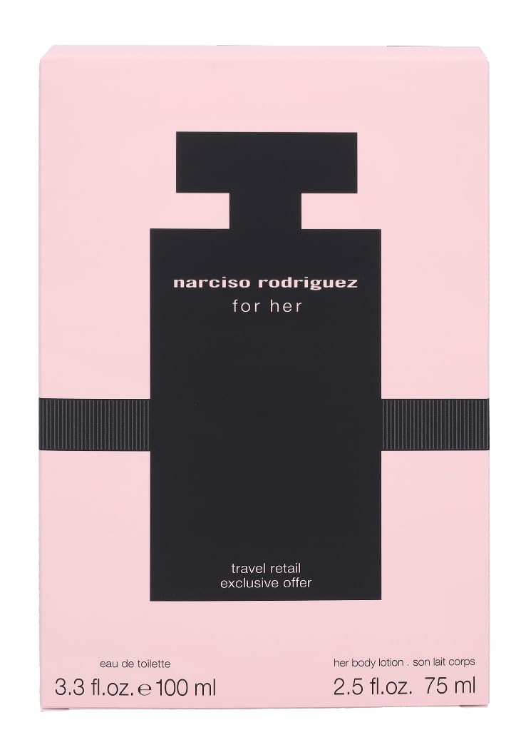 Foto 4 pulgar | Set De Regalo Perfume Narciso Rodriguez Para Mujer Edt 90 Ml + B/l  - Venta Internacional.